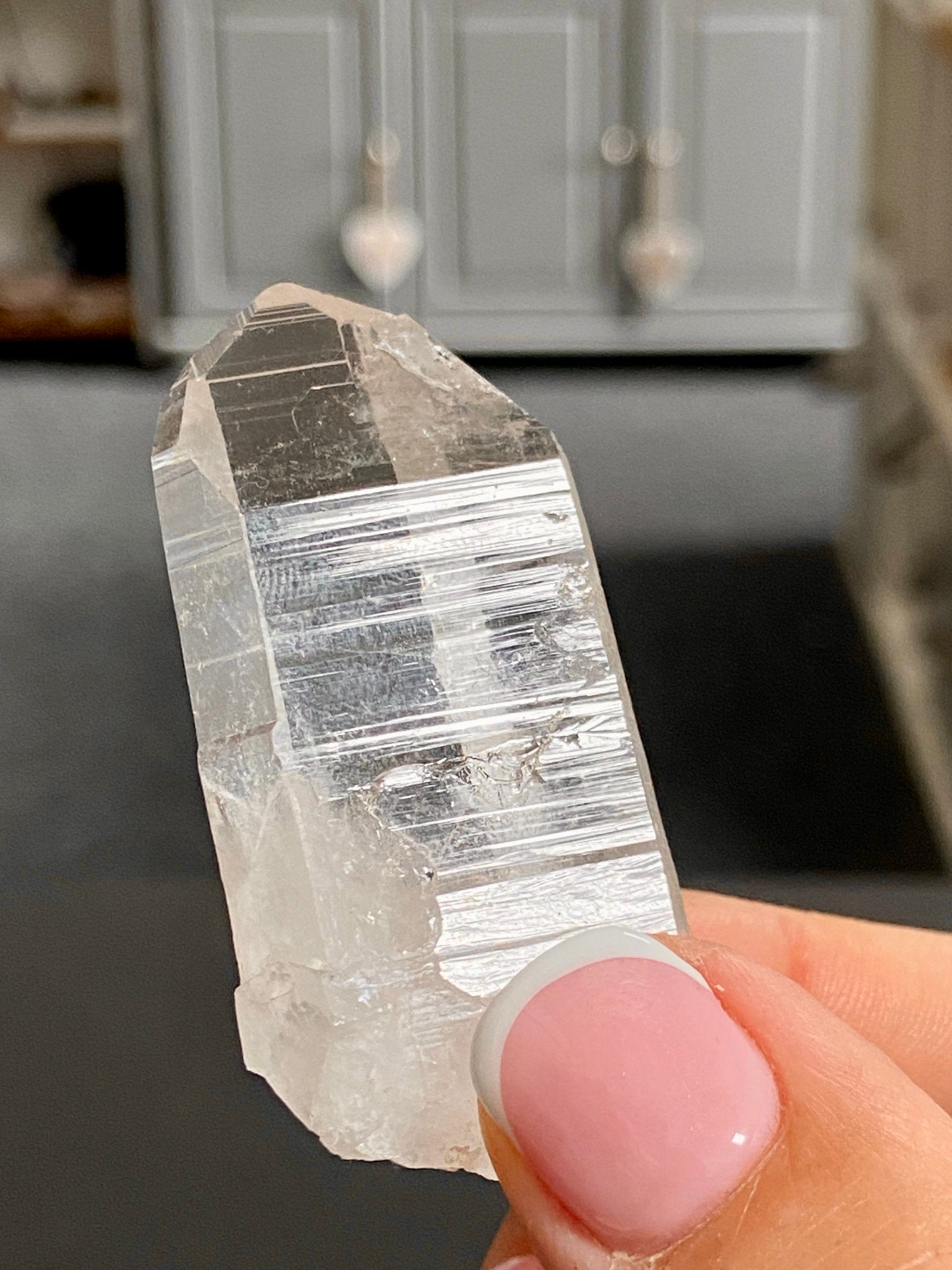 ✨ Lemurian Light Crystal – Colombia