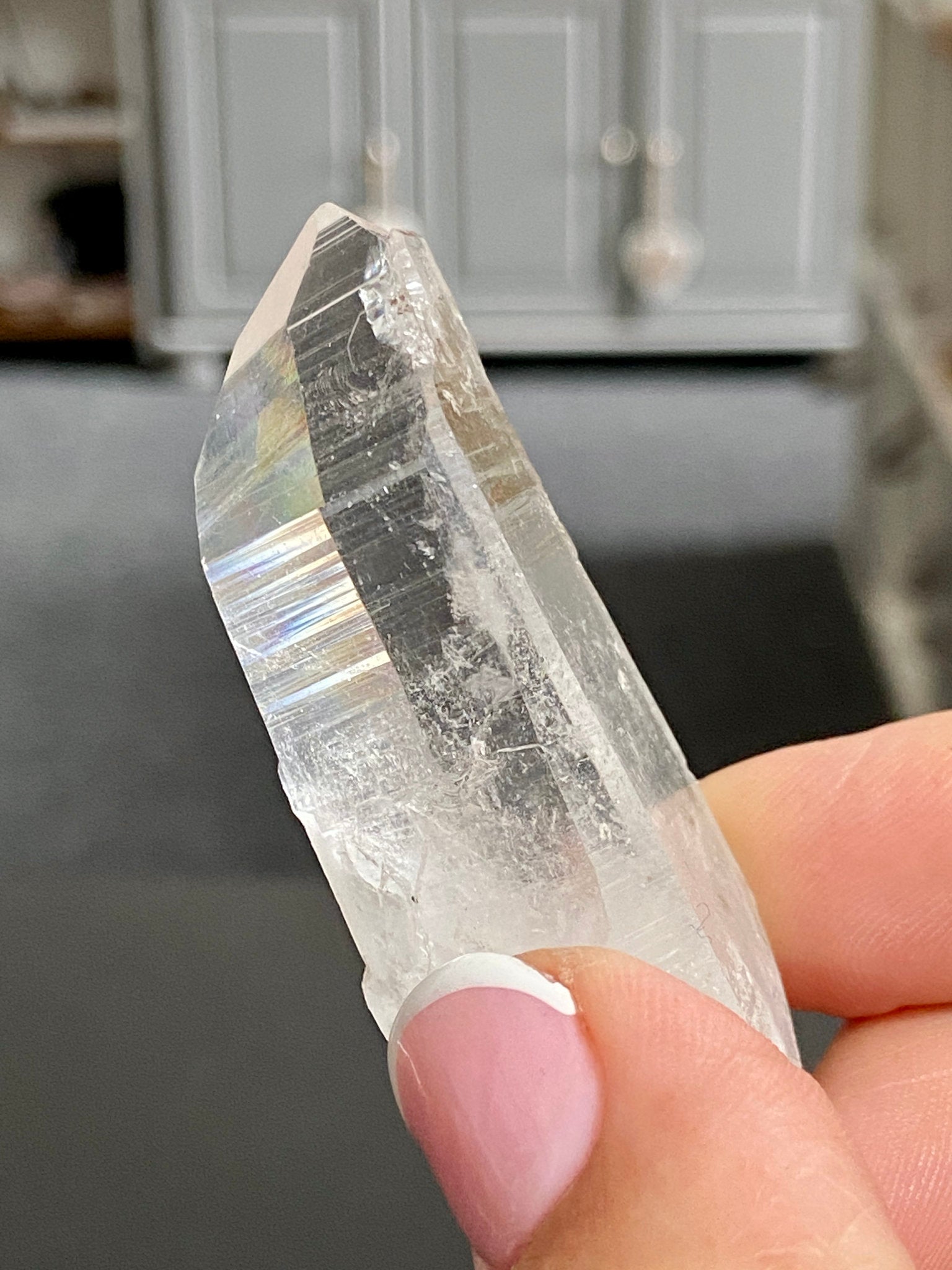✨ Lemurian Light Crystal – Colombia