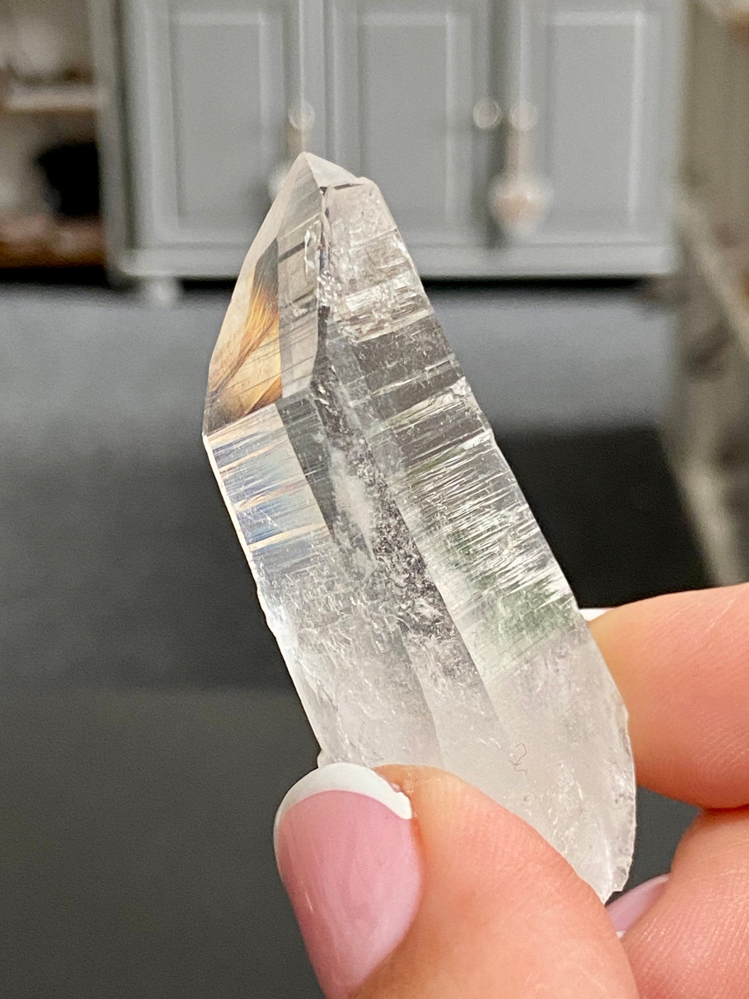 ✨ Lemurian Light Crystal – Colombia