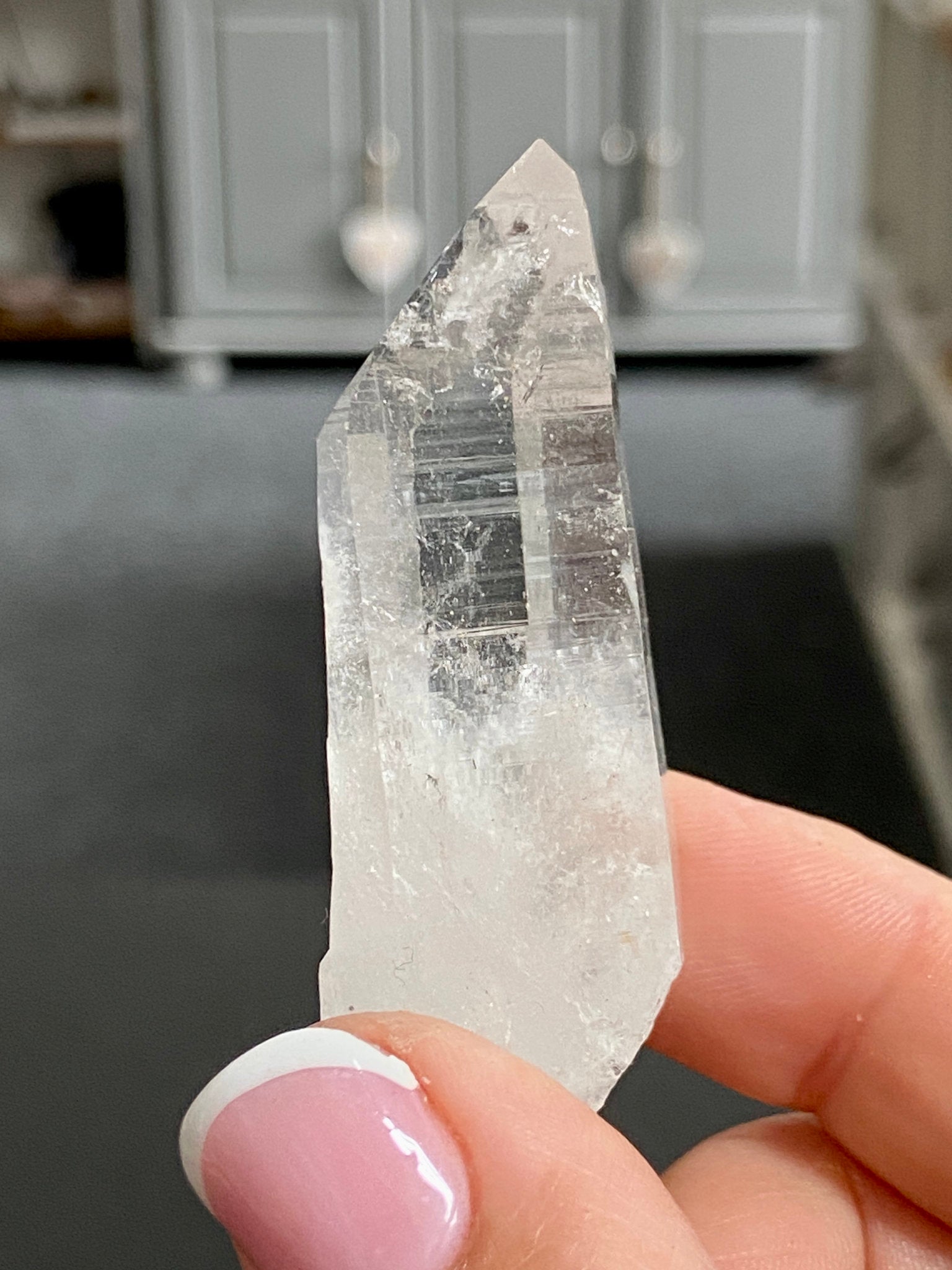 ✨ Lemurian Light Crystal – Colombia