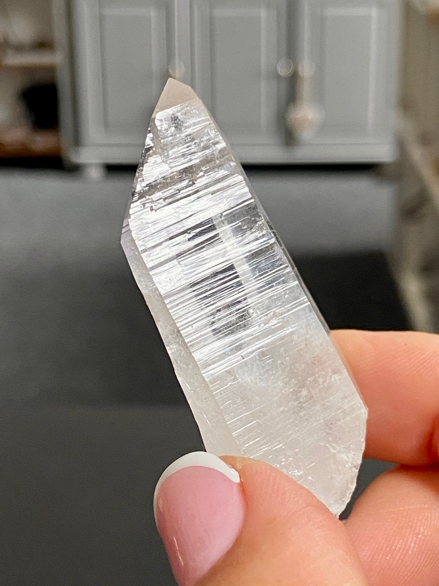 ✨ Lemurian Light Crystal – Colombia