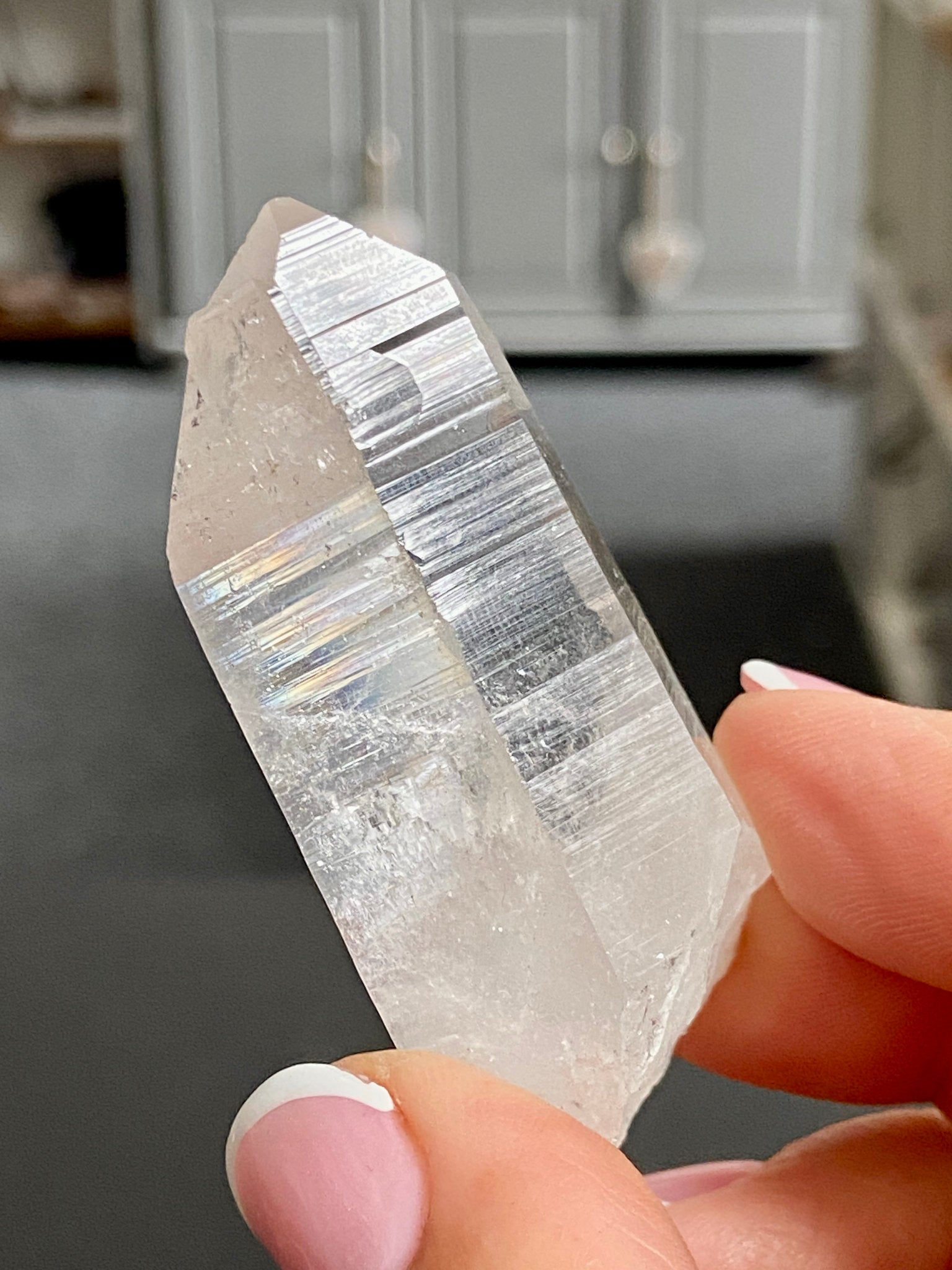 ✨ Lemurian Light Crystal – Colombia