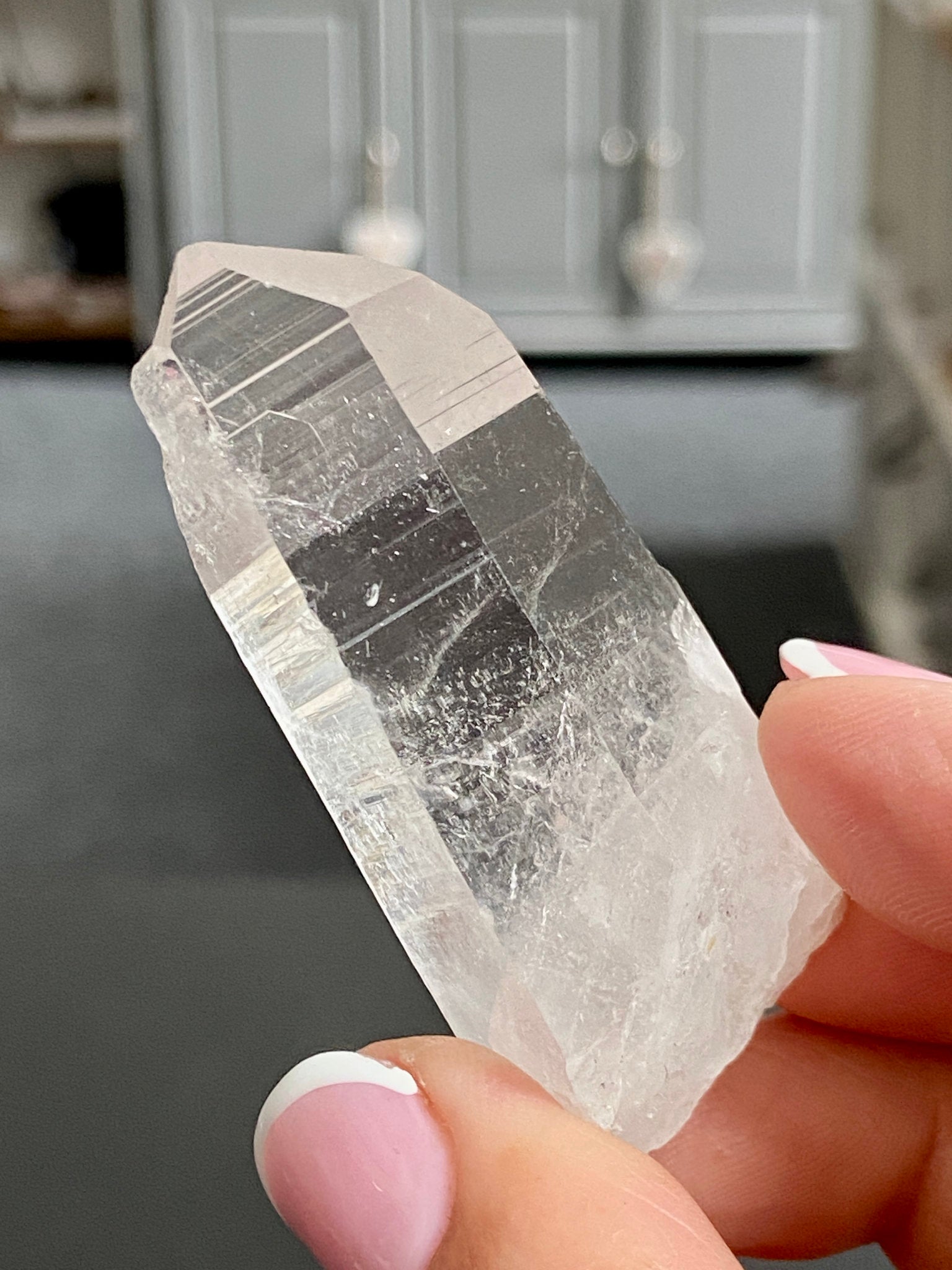 ✨ Lemurian Light Crystal – Colombia