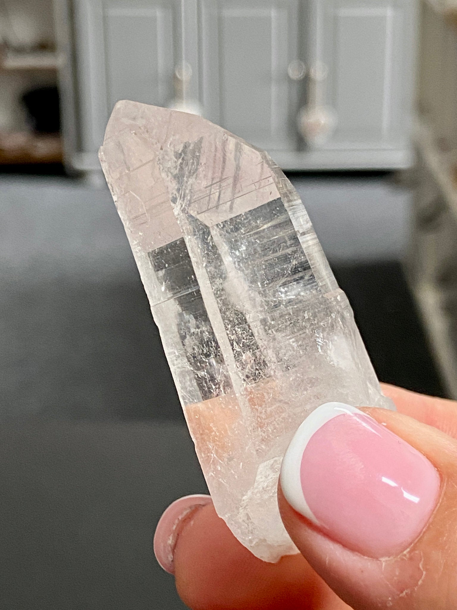 ✨ Lemurian Light Crystal – Colombia