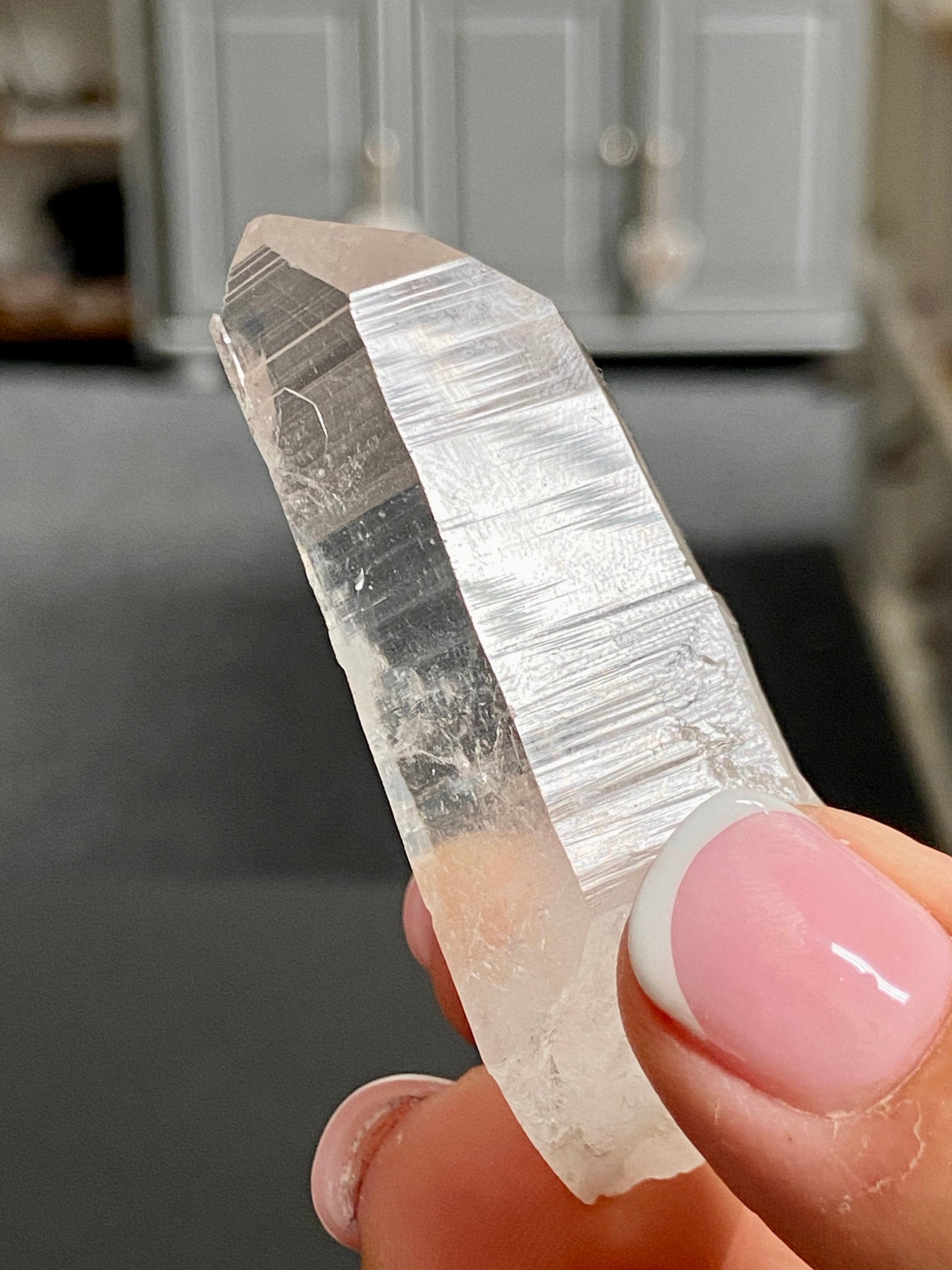 ✨ Lemurian Light Crystal – Colombia