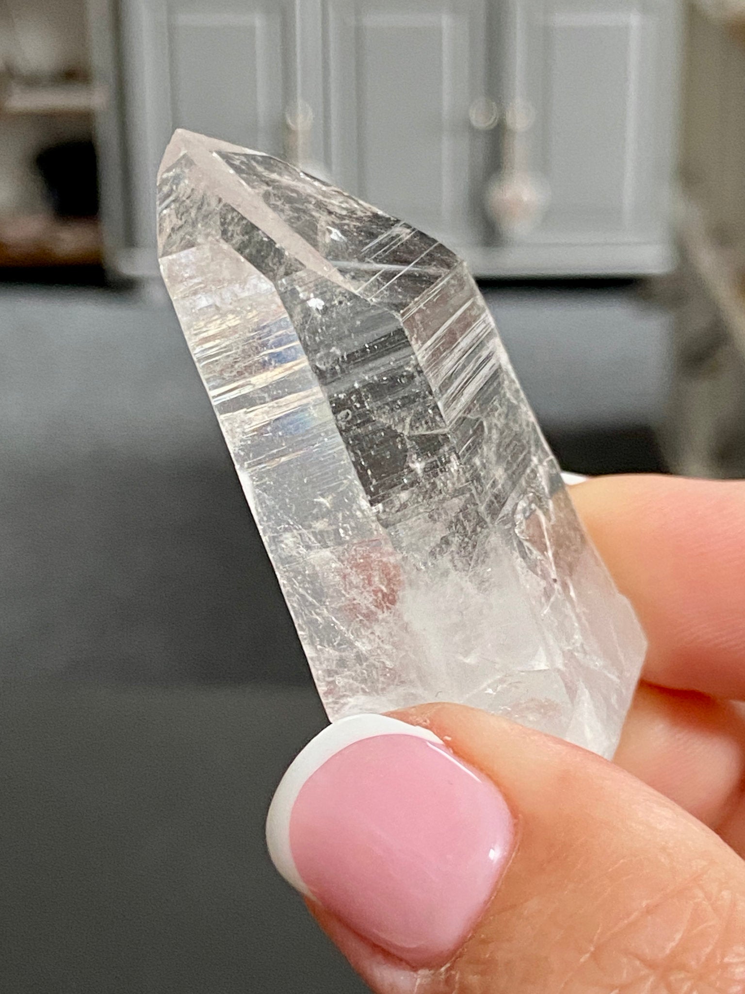 ✨ Lemurian Light Crystal – Colombia