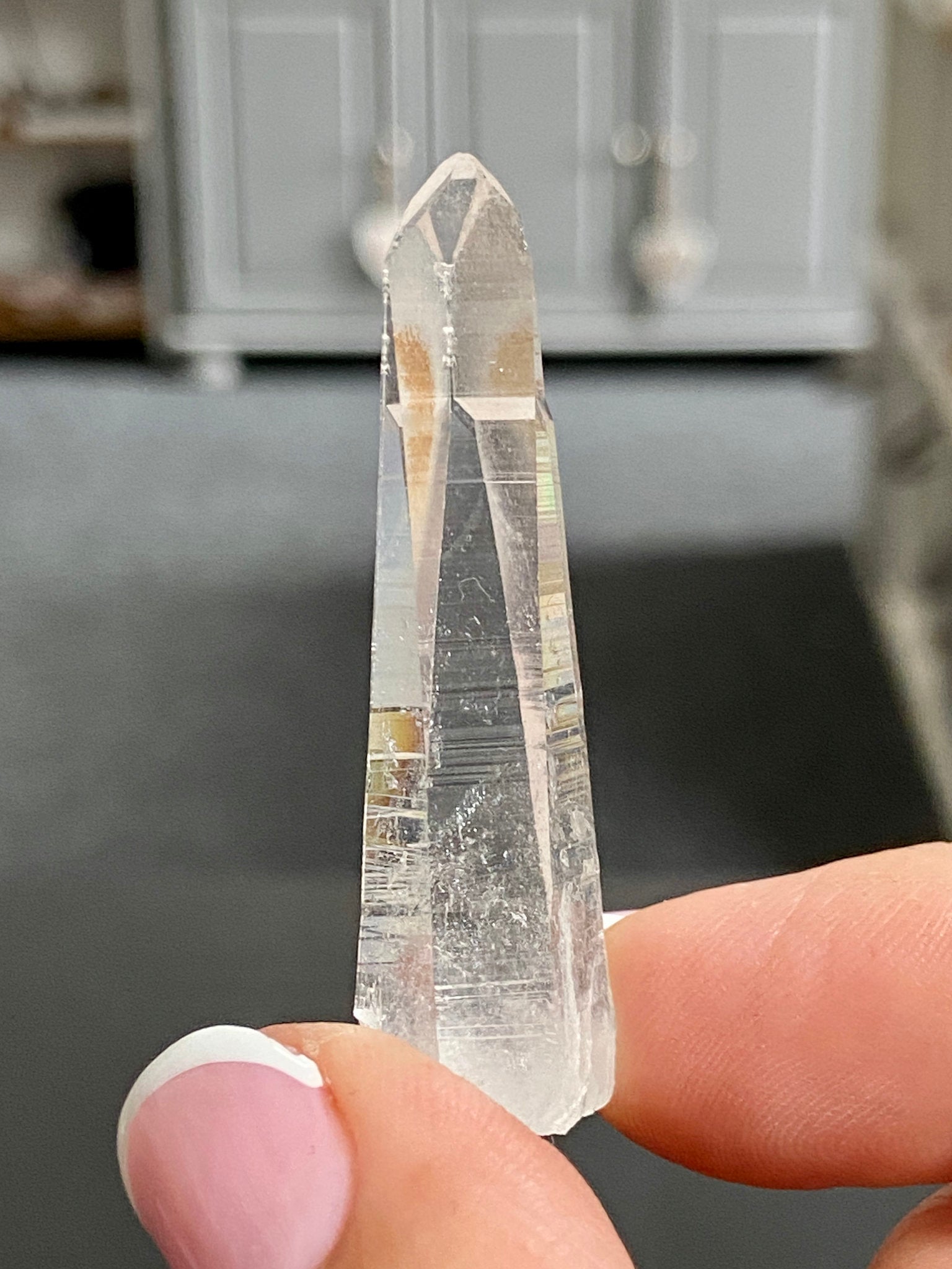 ✨ Lemurian Light Crystal – Colombia