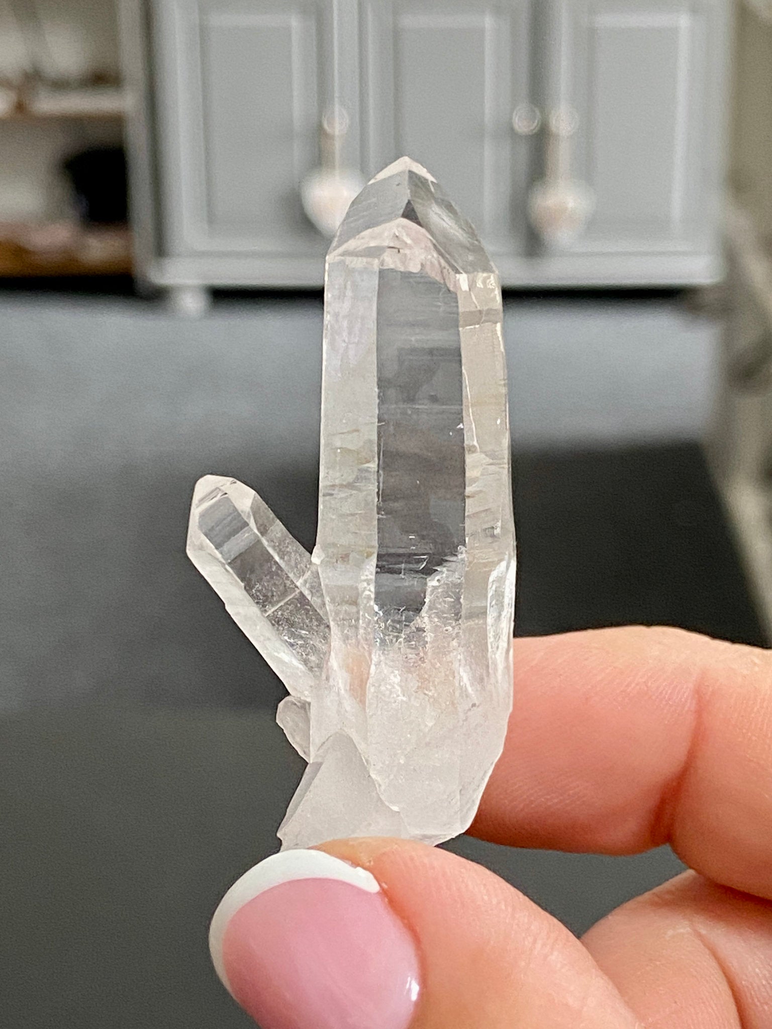✨ Lemurian Light Crystal – Colombia