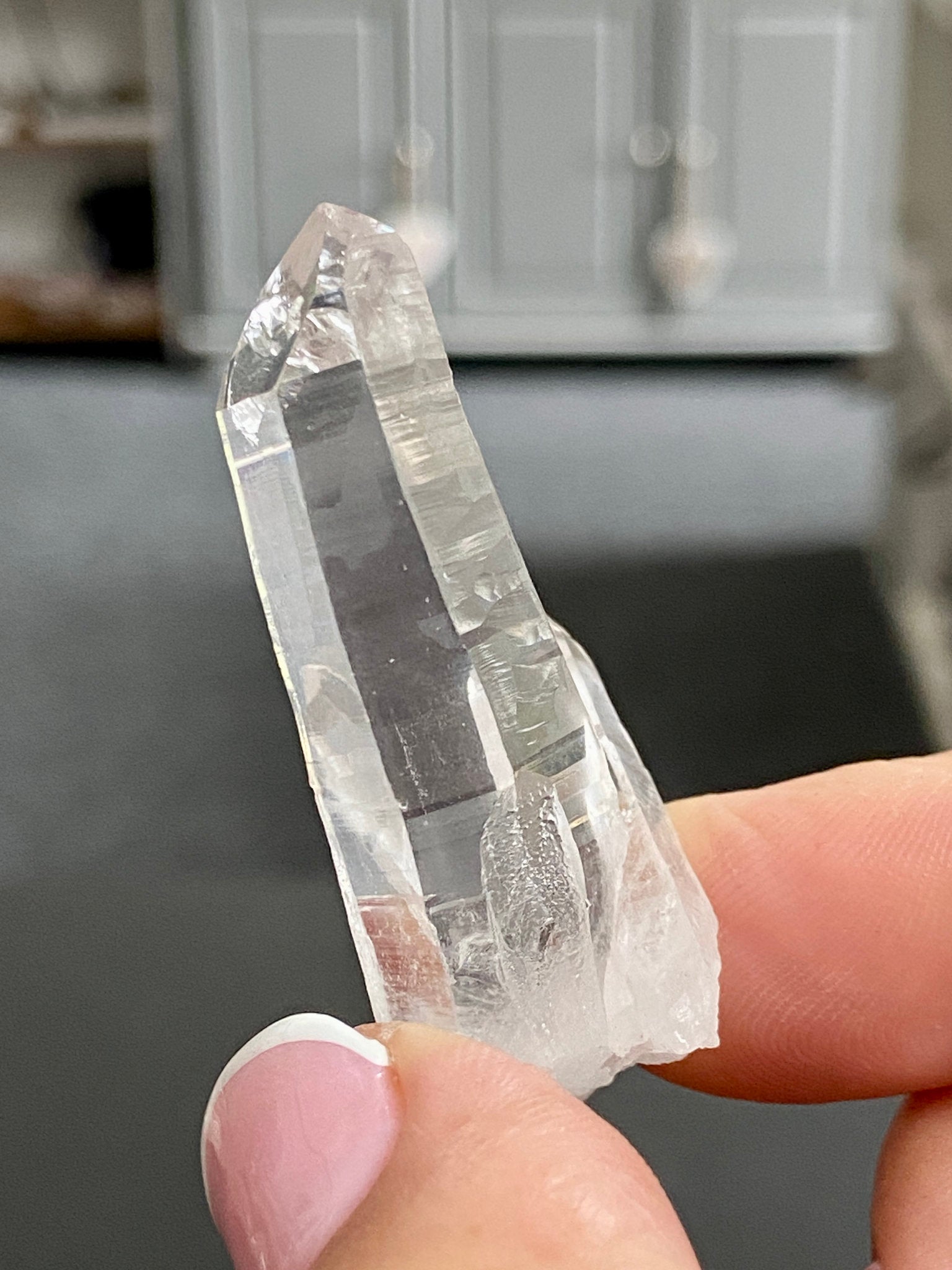 ✨ Lemurian Light Crystal – Colombia