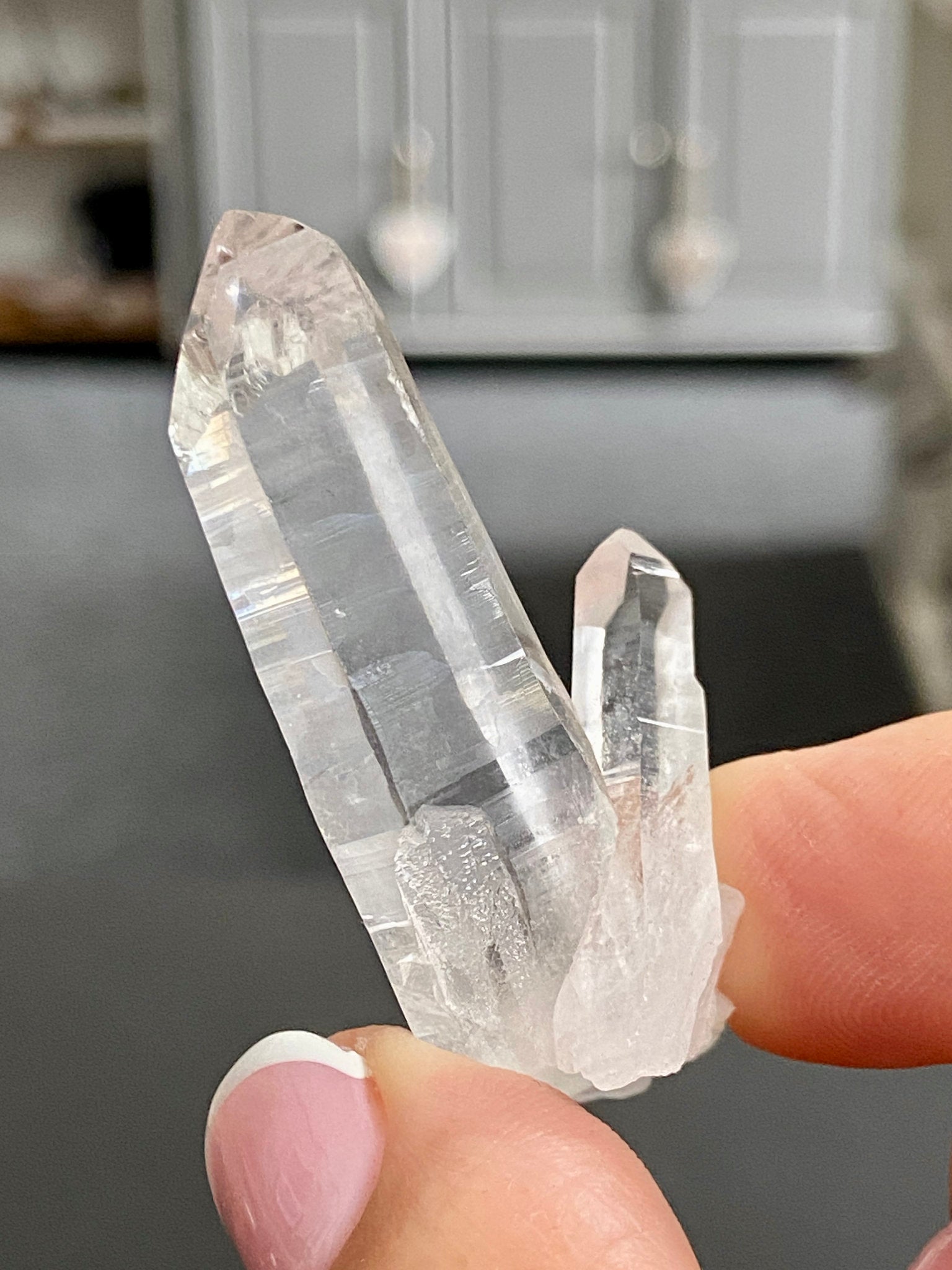 ✨ Lemurian Light Crystal – Colombia