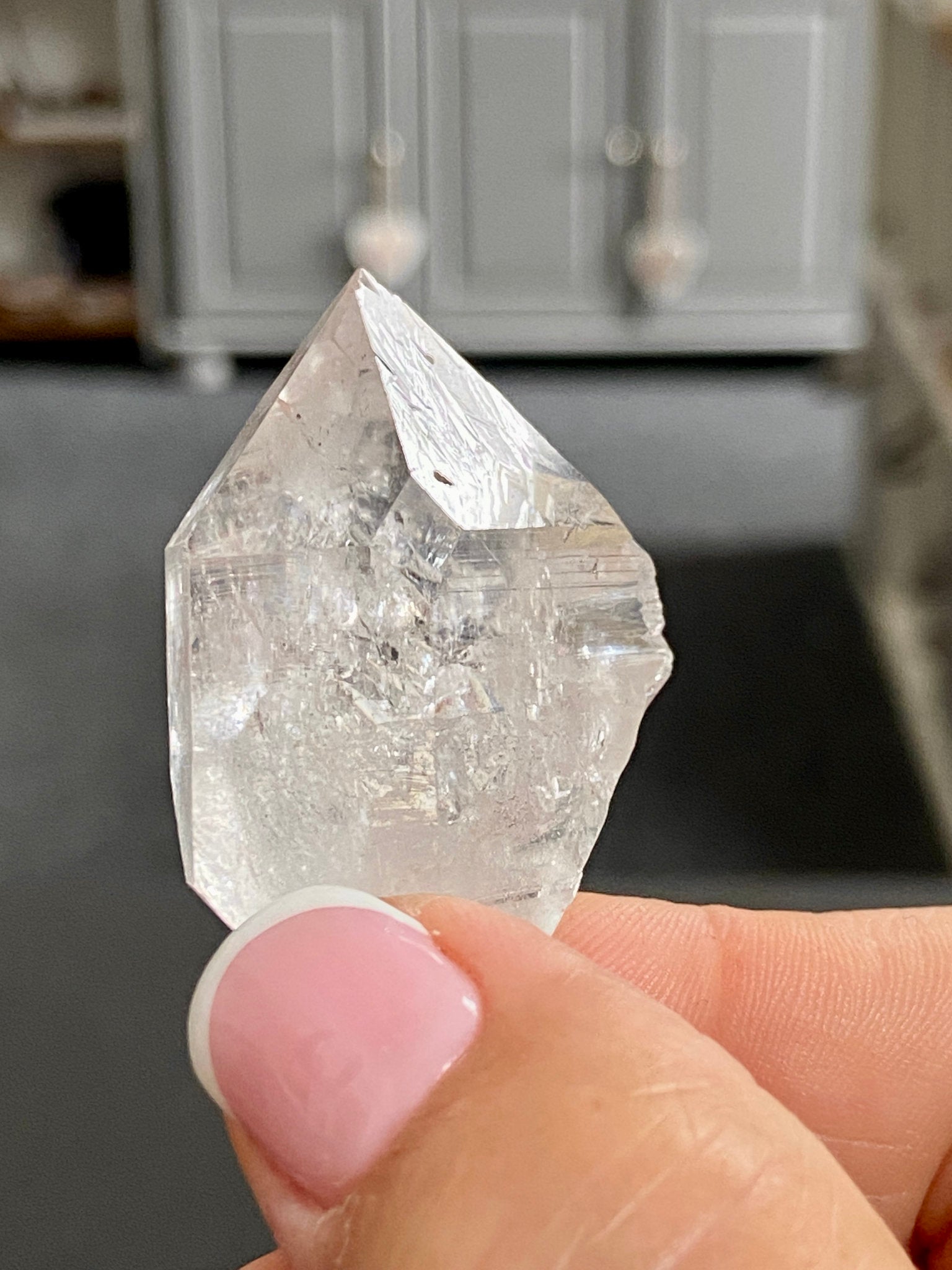 ✨ Double Terminated Lemurian Light Crystal – Colombia