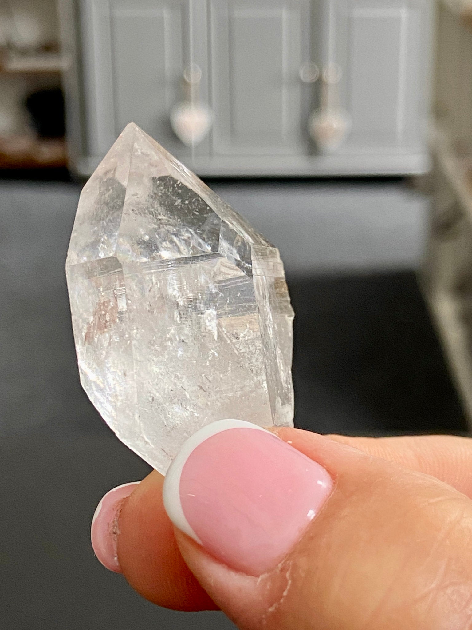 ✨ Double Terminated Lemurian Light Crystal – Colombia