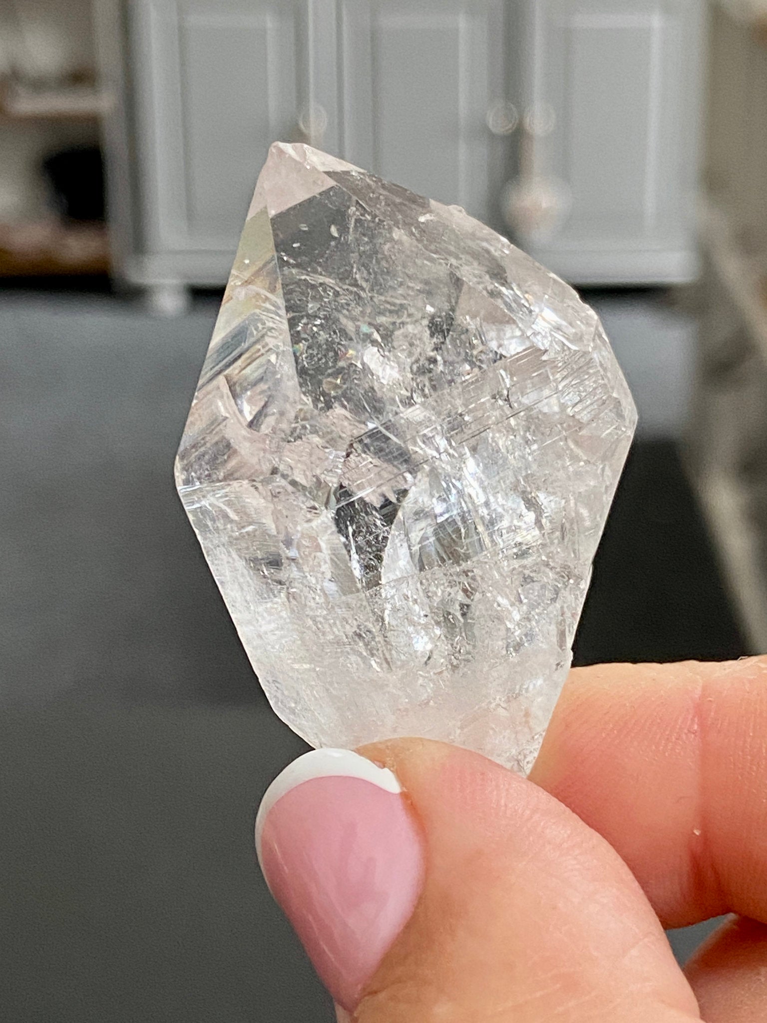 ✨ Double Terminated Lemurian Light Crystal – Colombia