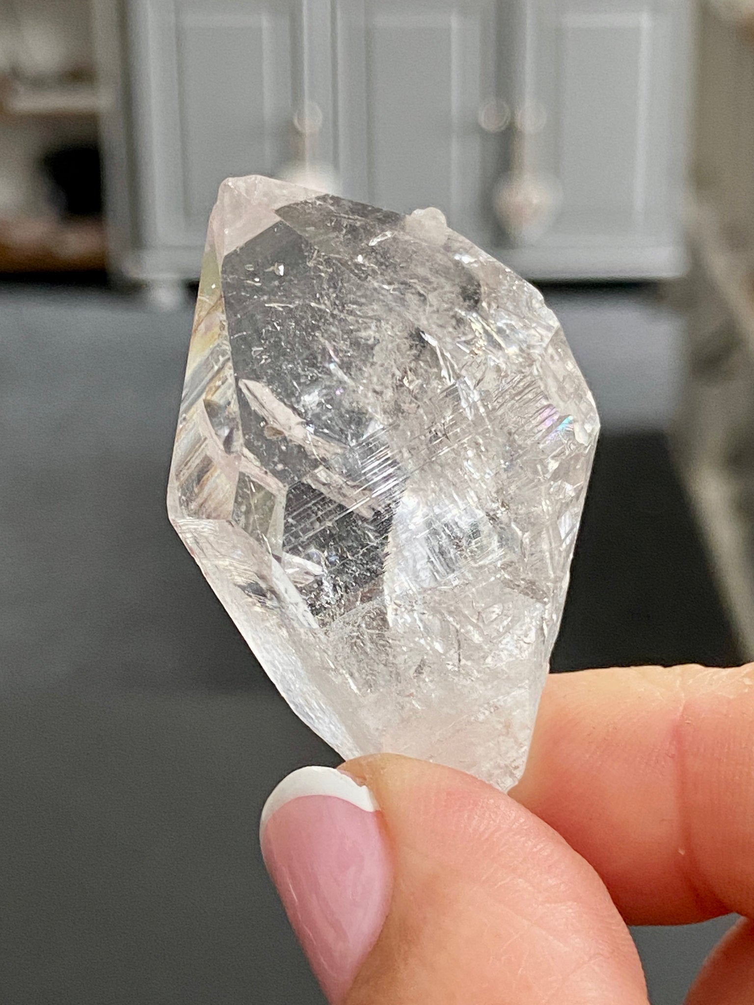 ✨ Double Terminated Lemurian Light Crystal – Colombia