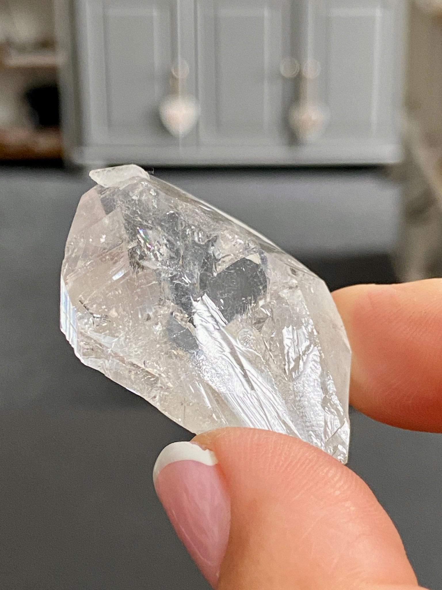 ✨ Double Terminated Lemurian Light Crystal – Colombia