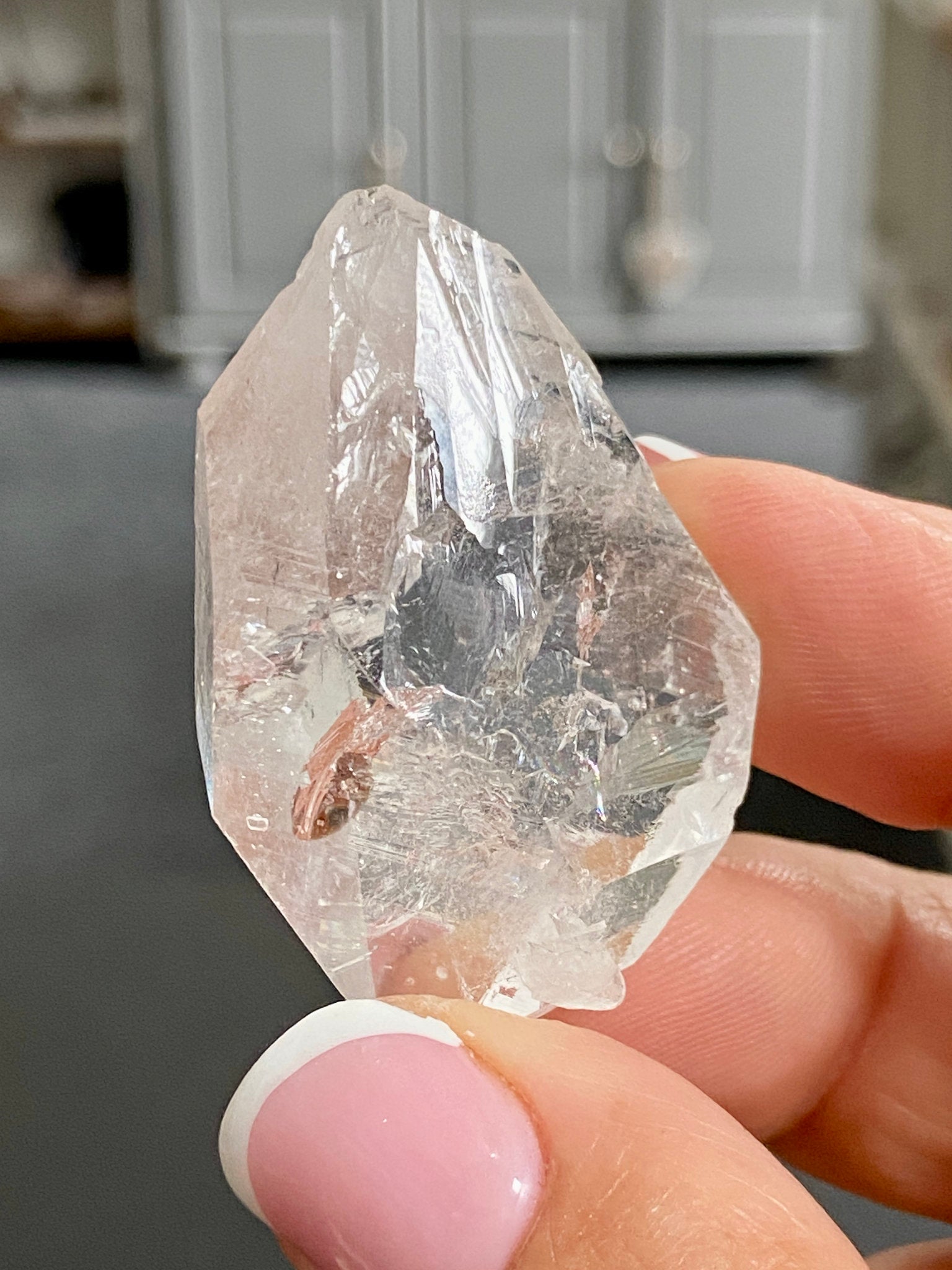 ✨ Double Terminated Lemurian Light Crystal – Colombia