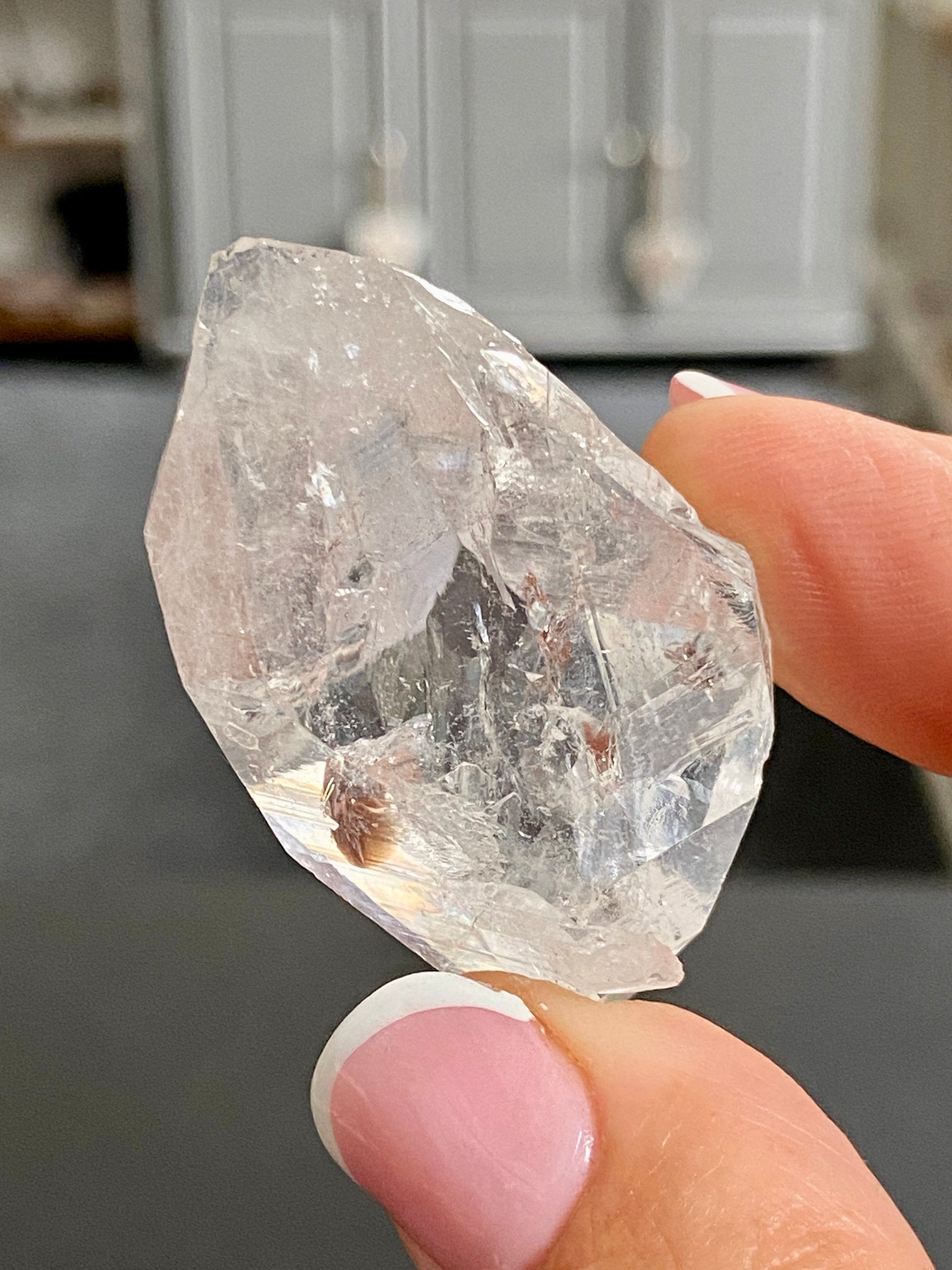 ✨ Double Terminated Lemurian Light Crystal – Colombia