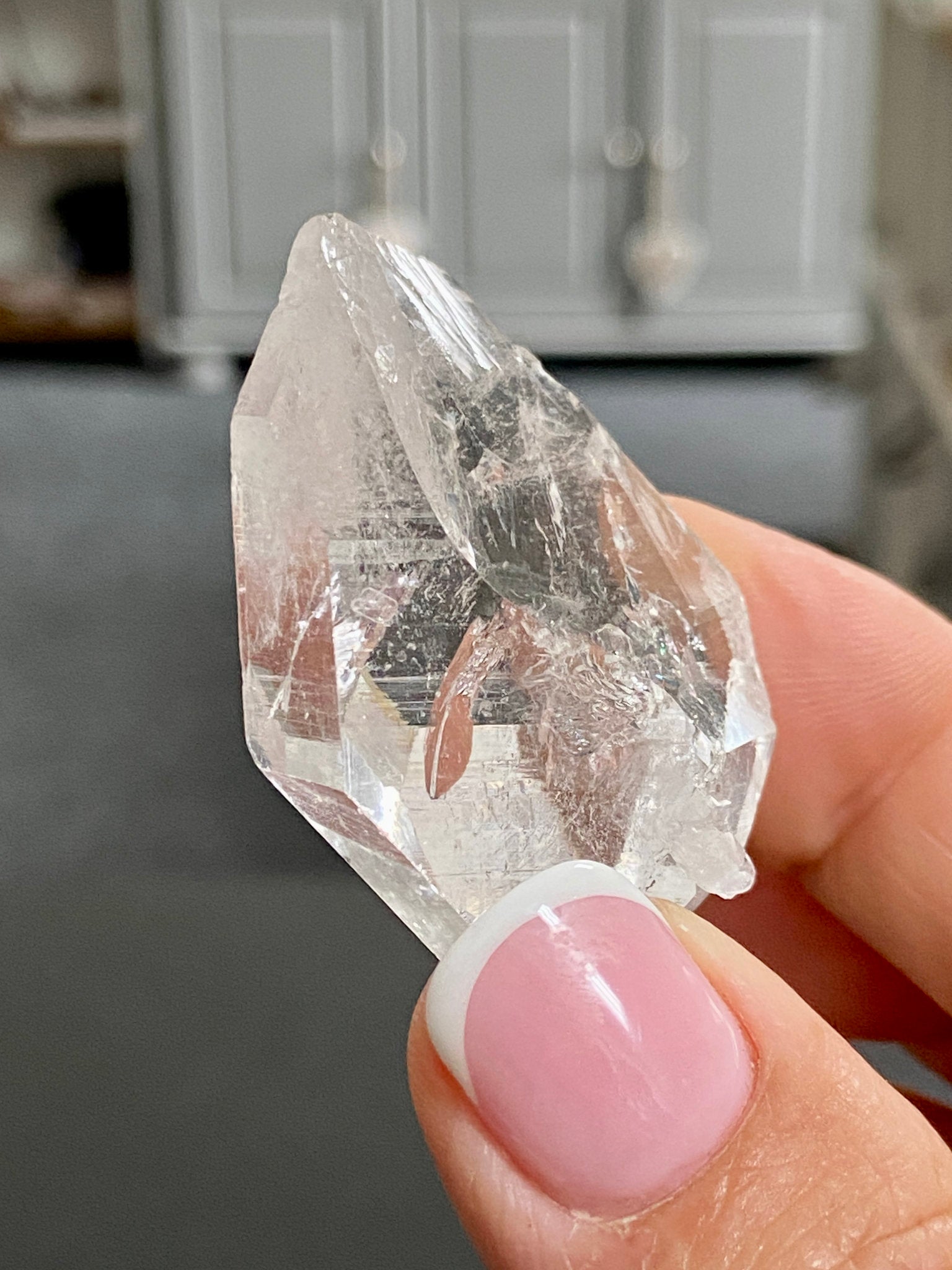 ✨ Double Terminated Lemurian Light Crystal – Colombia