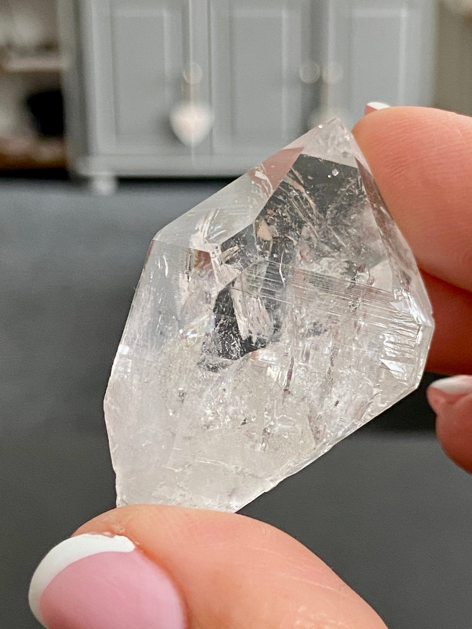 ✨ Double Terminated Lemurian Light Crystal – Colombia