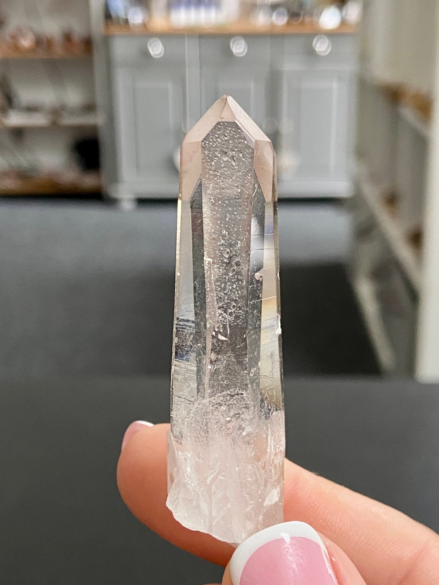 🌟 Starbrary Quartz Crystal – Brazil
