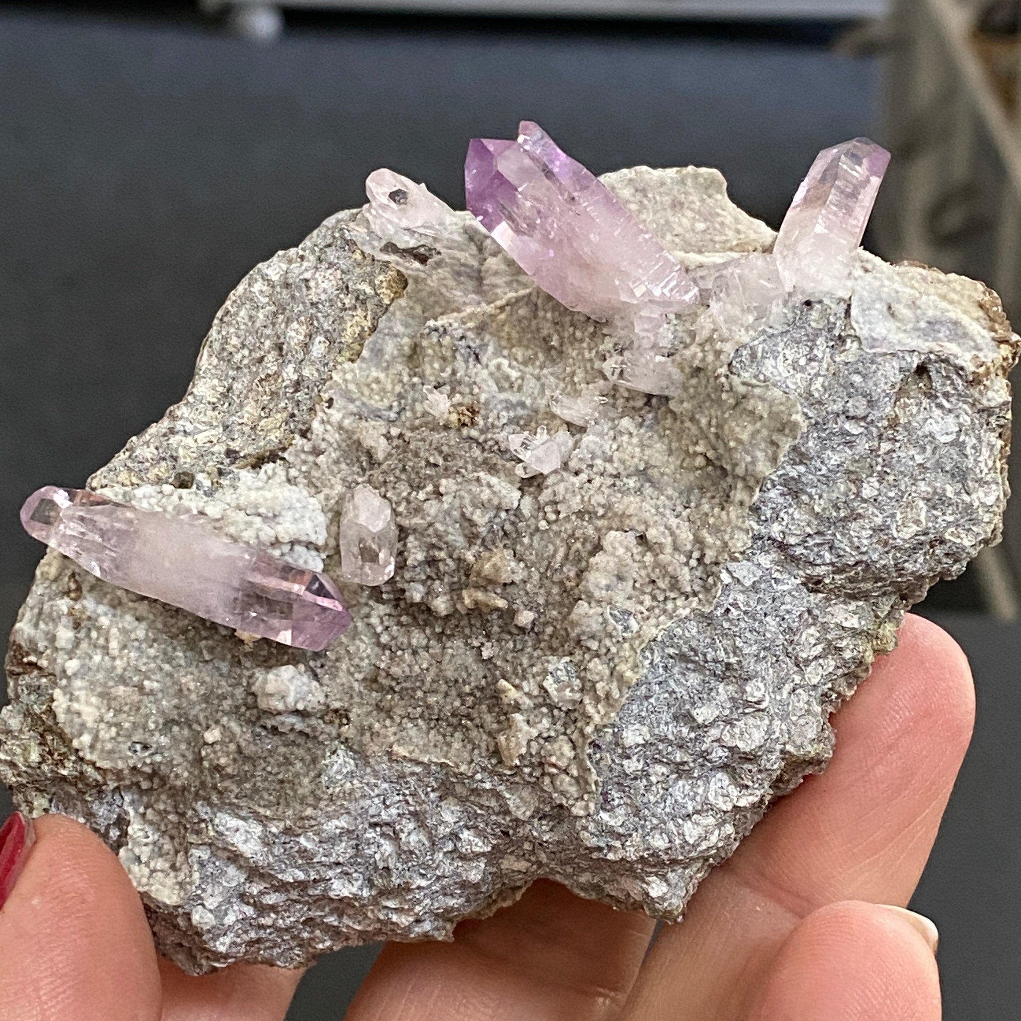 💜 Veracruz Amethyst on Matrix