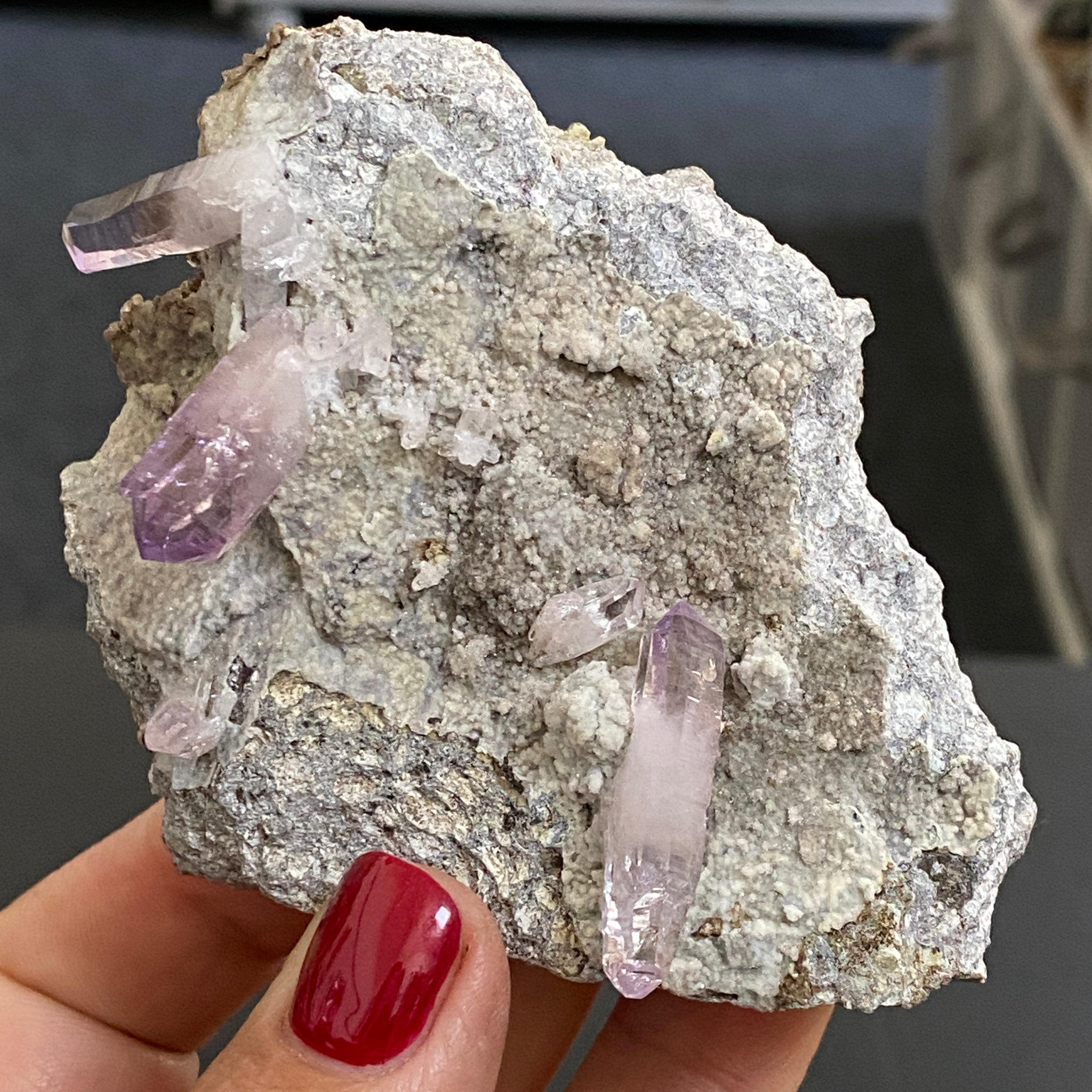 💜 Veracruz Amethyst on Matrix