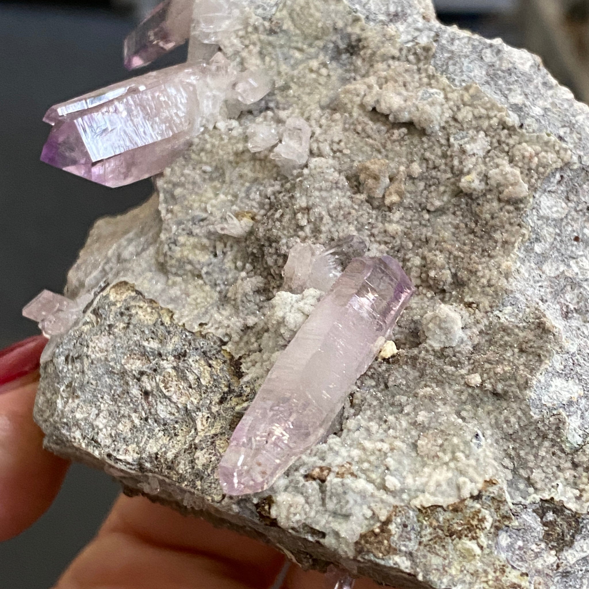 💜 Veracruz Amethyst on Matrix