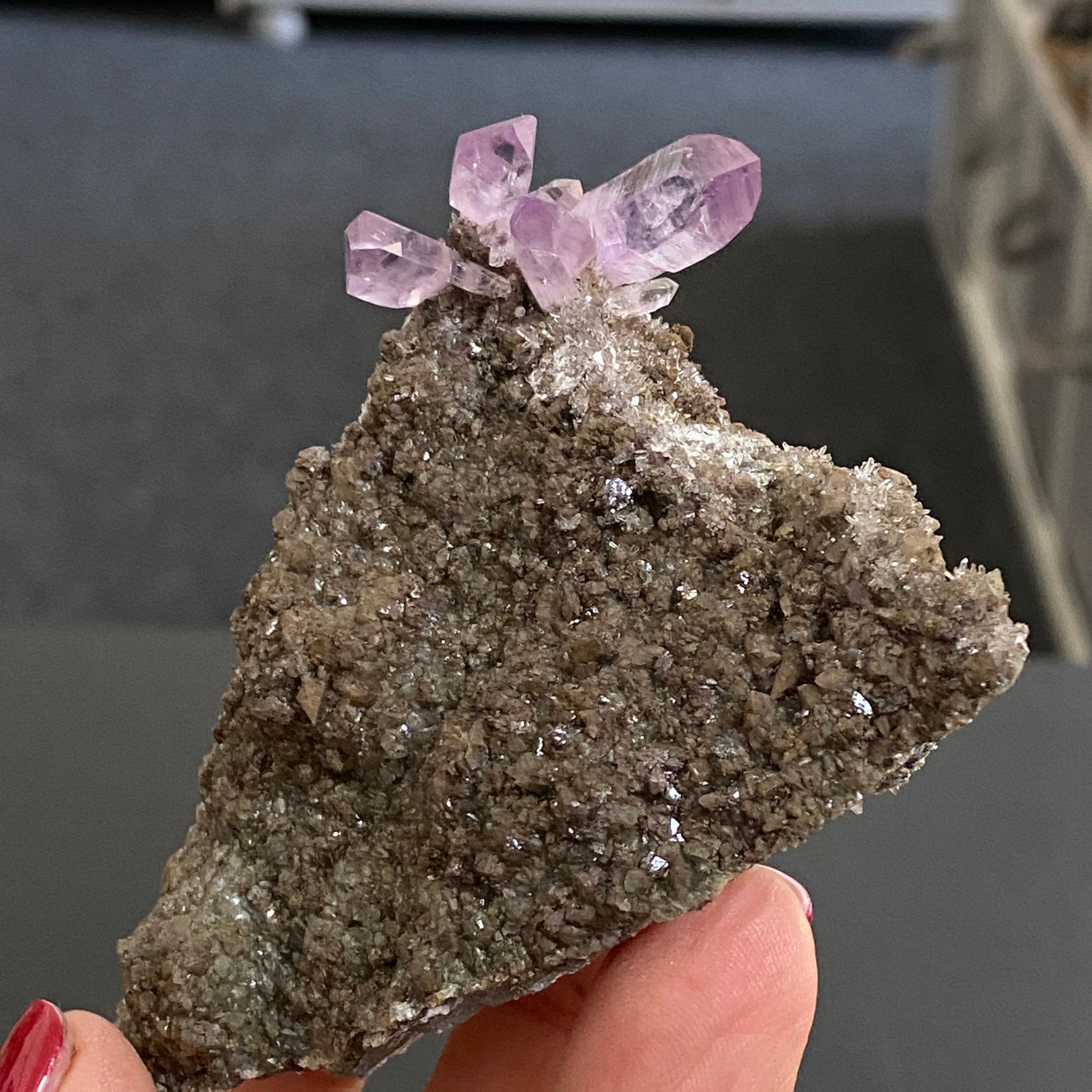💜 Veracruz Amethyst on Matrix