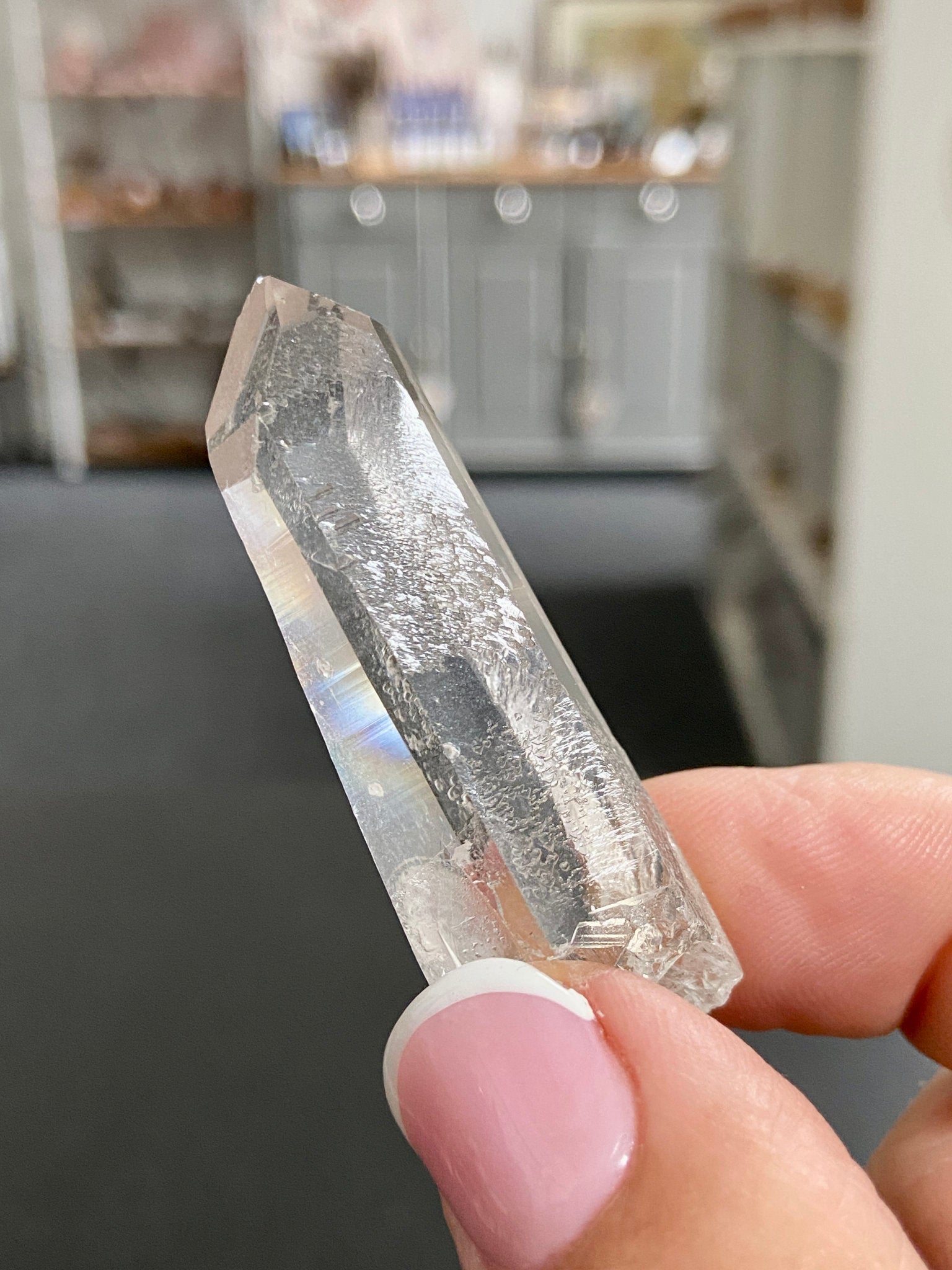 🌟 Starbrary Quartz Crystal – Brazil