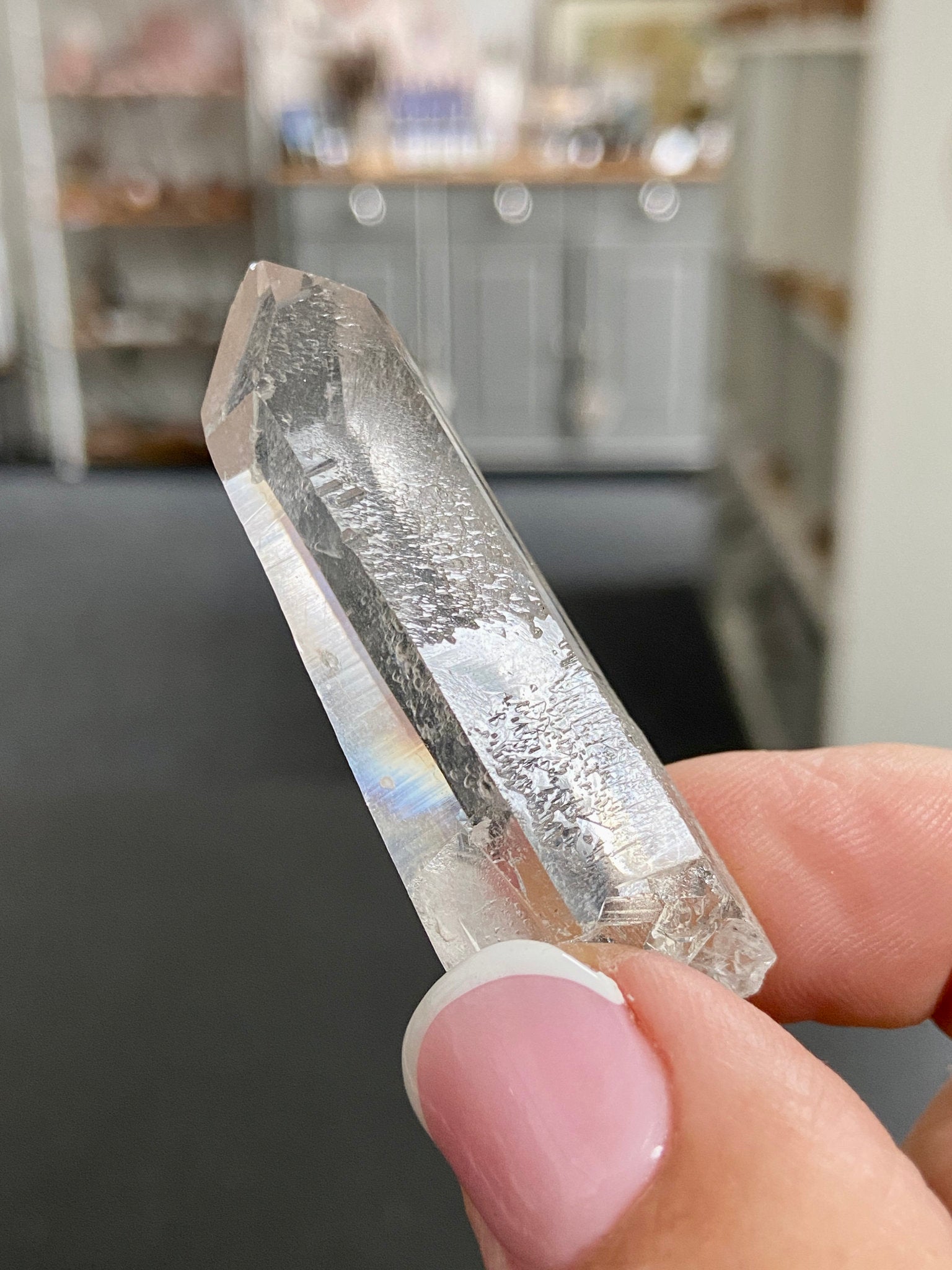 🌟 Starbrary Quartz Crystal – Brazil