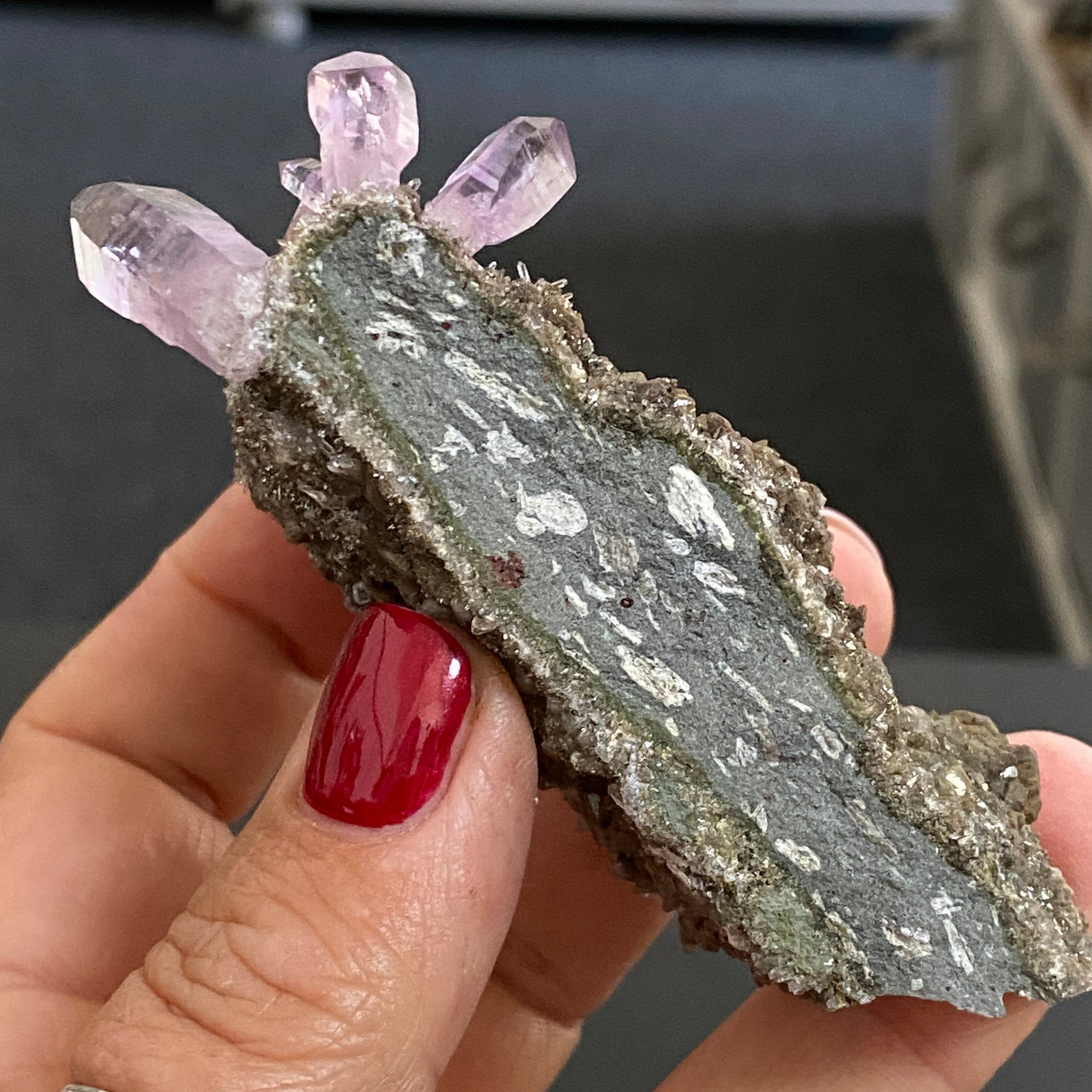 💜 Veracruz Amethyst on Matrix