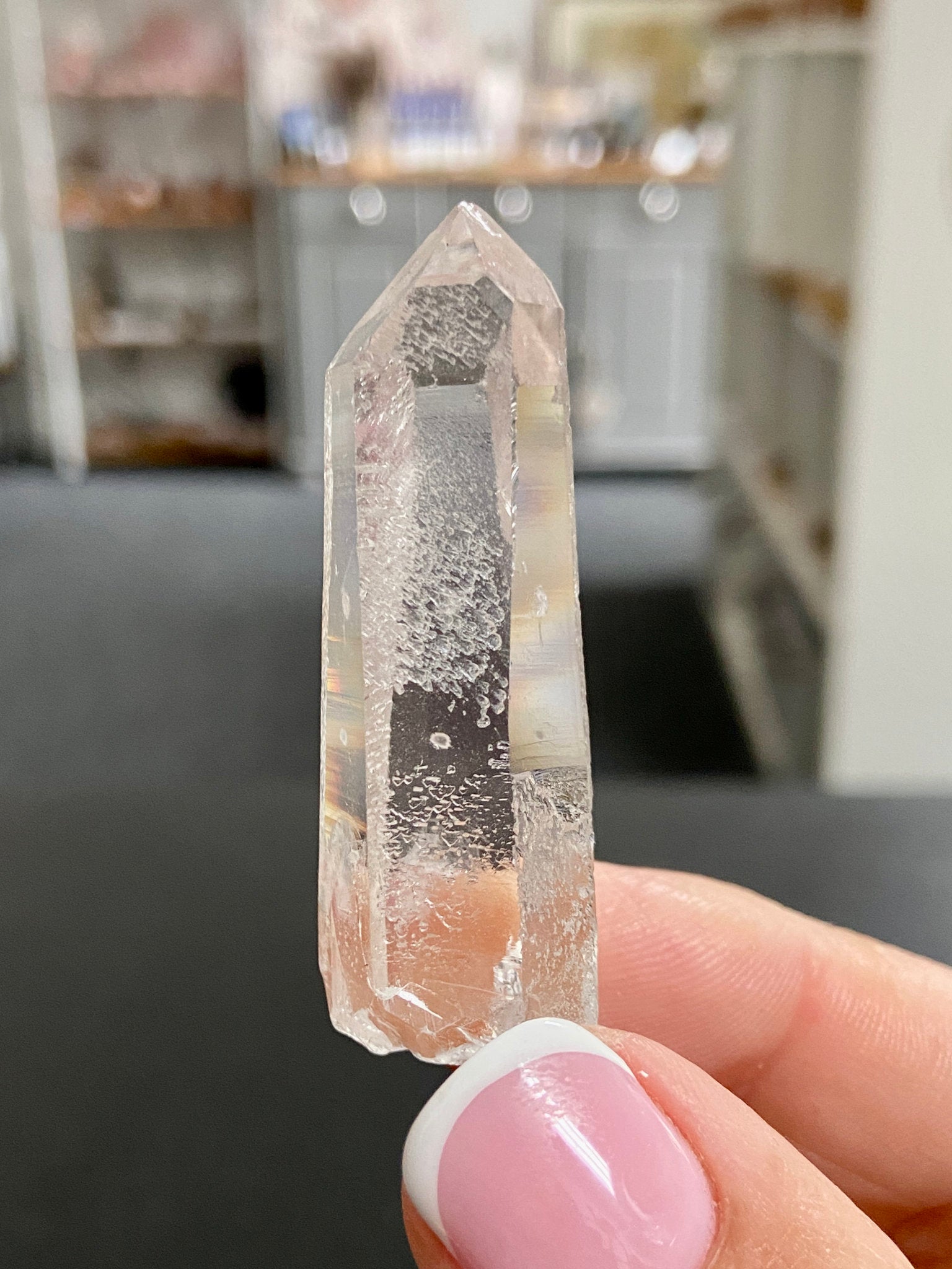 🌟 Starbrary Quartz Crystal – Brazil
