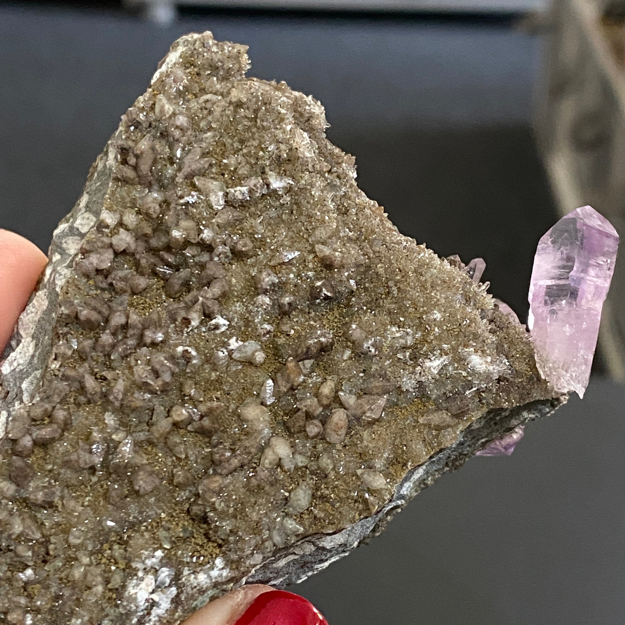 💜 Veracruz Amethyst on Matrix