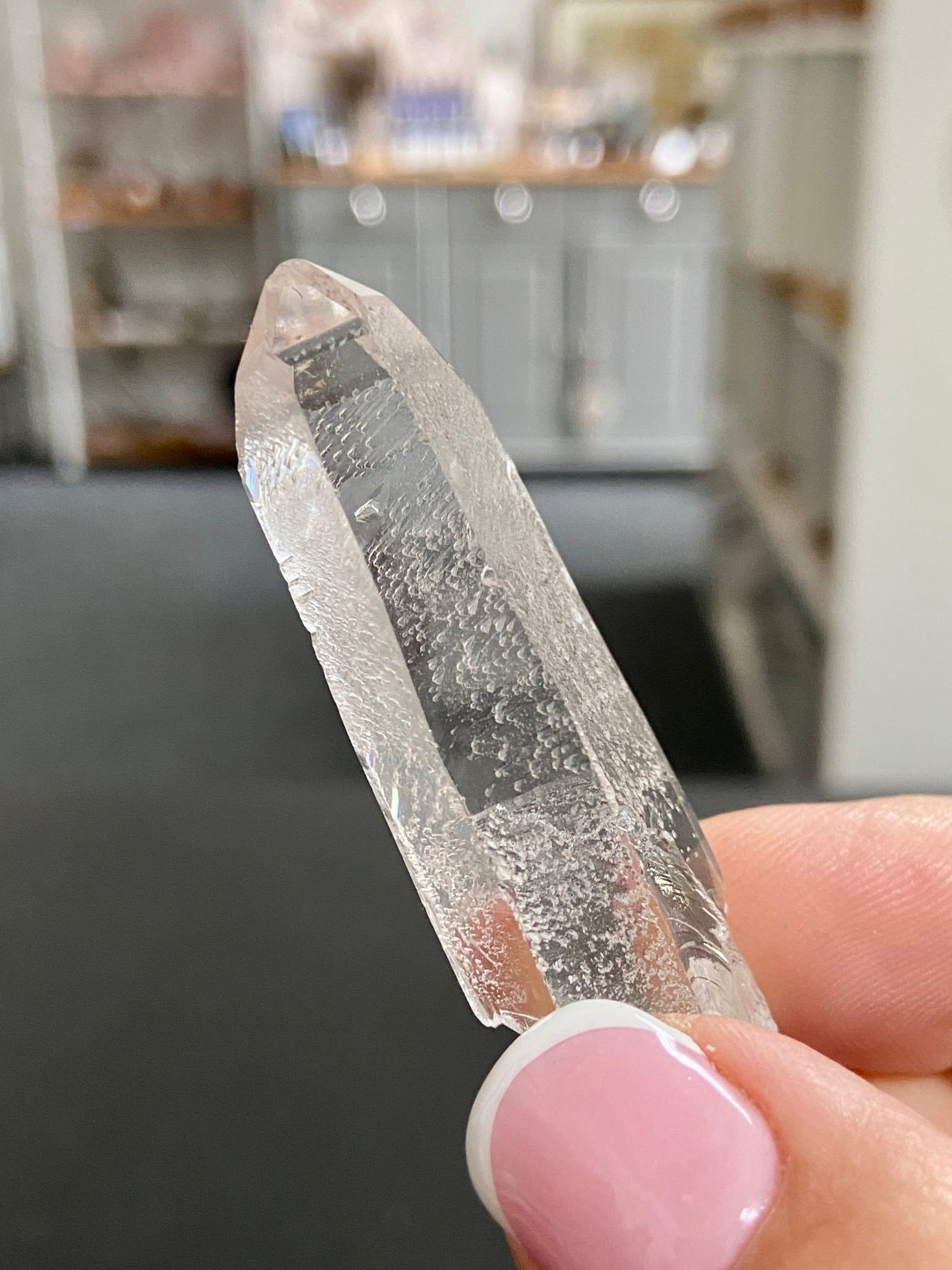 🌟 Starbrary Quartz Crystal – Brazil