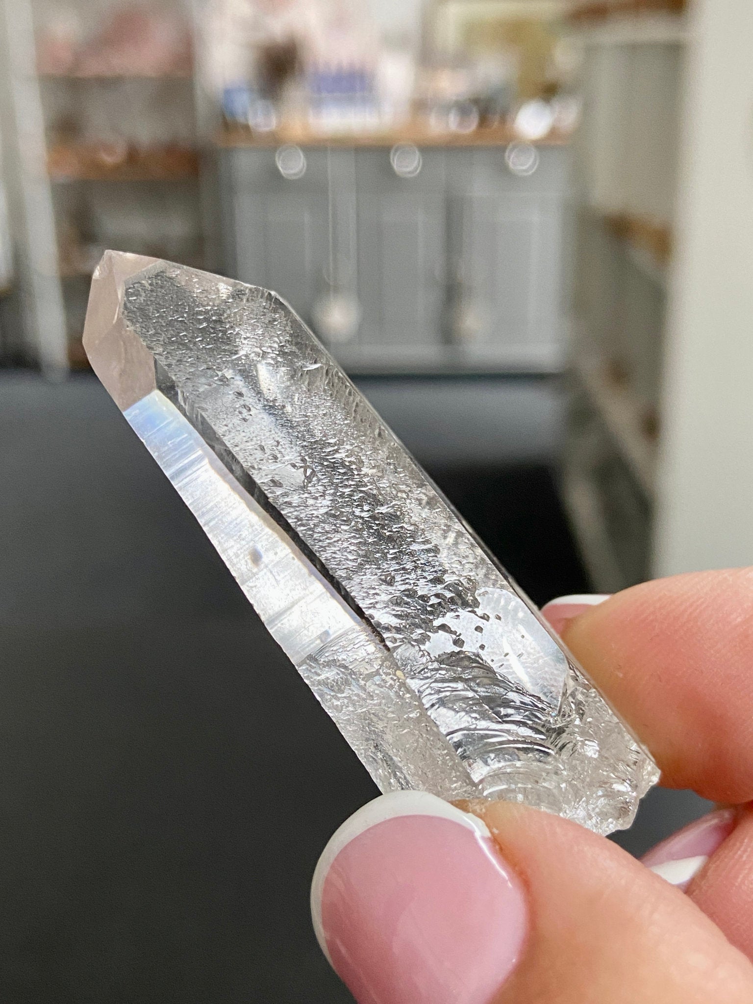 🌟 Starbrary Quartz Crystal – Brazil