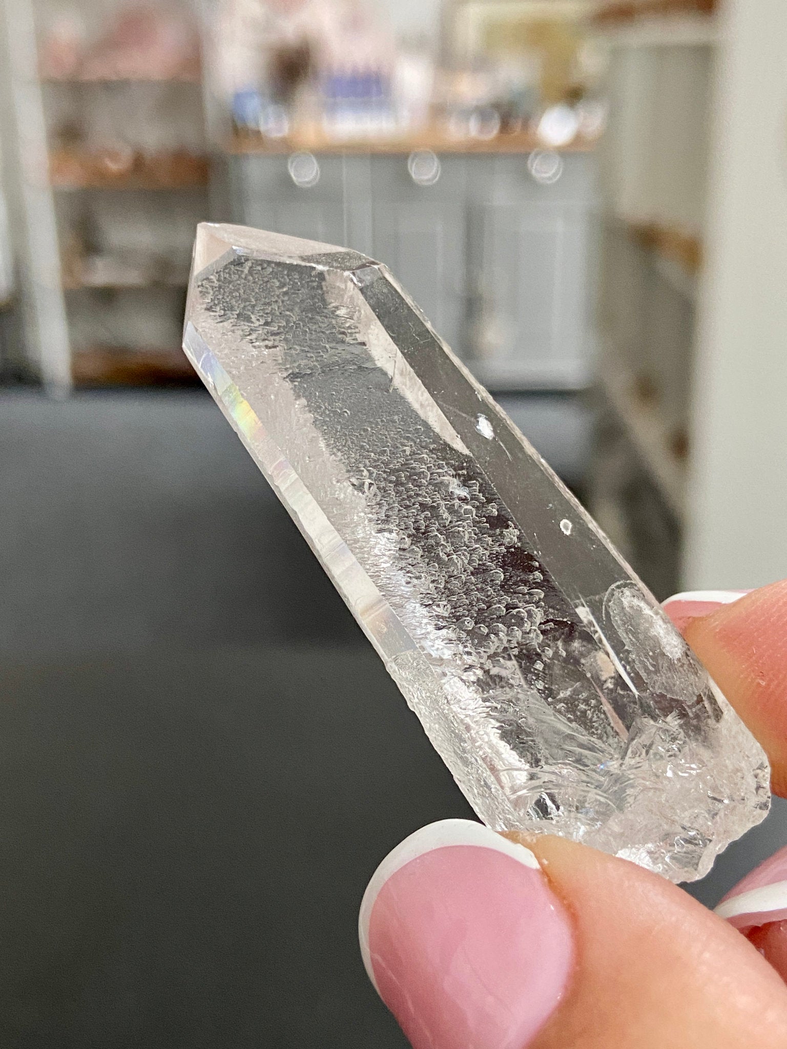 🌟 Starbrary Quartz Crystal – Brazil