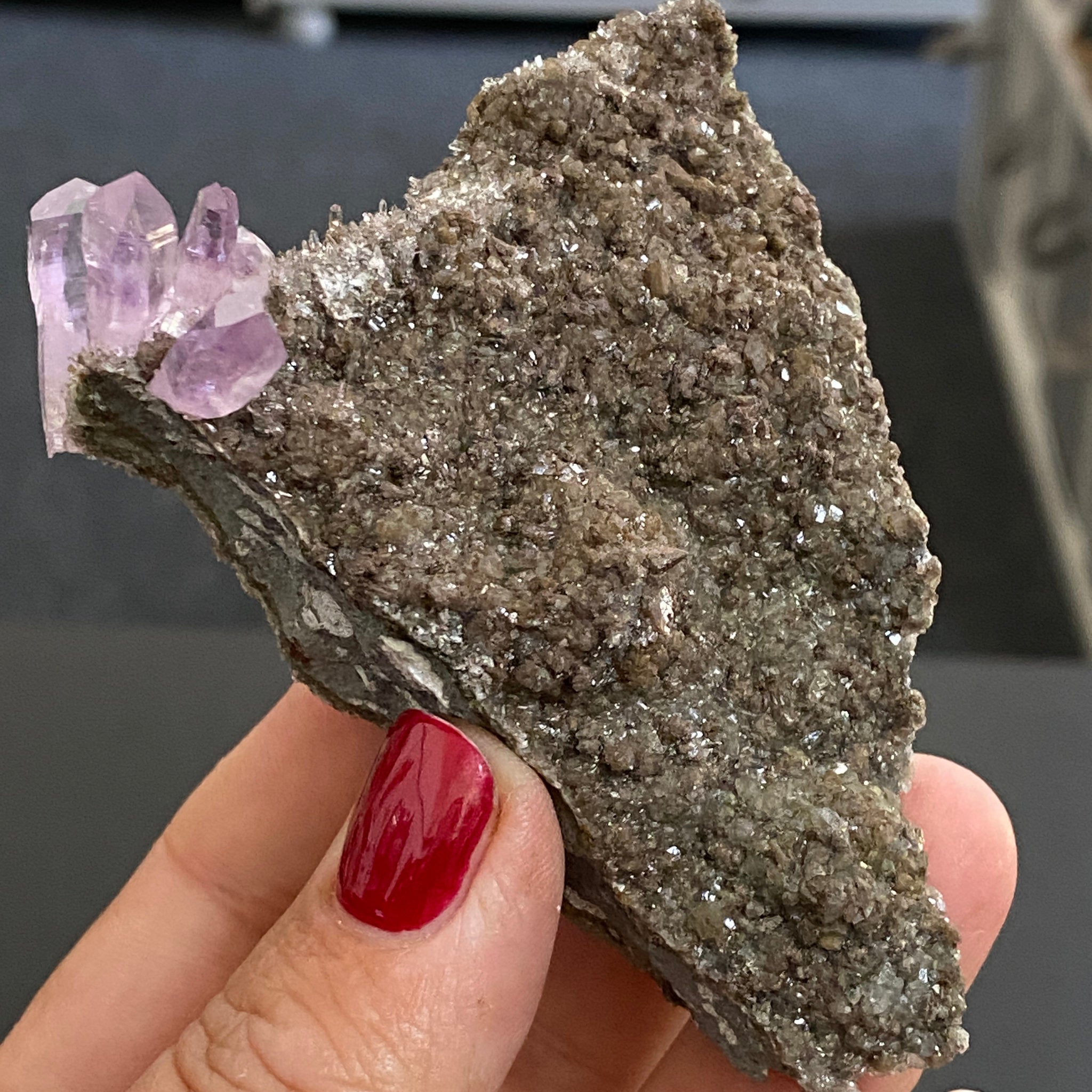 💜 Veracruz Amethyst on Matrix