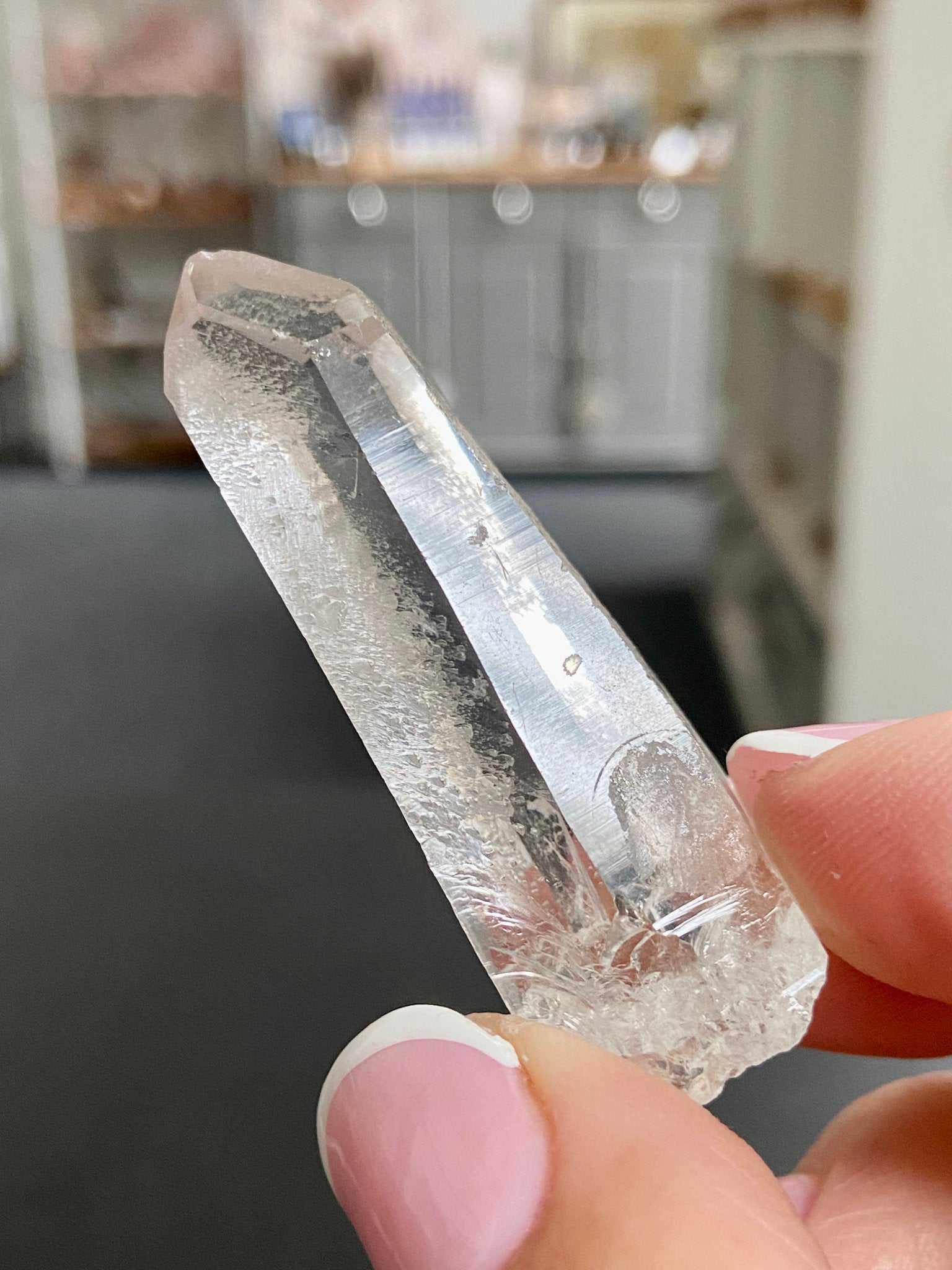 🌟 Starbrary Quartz Crystal – Brazil