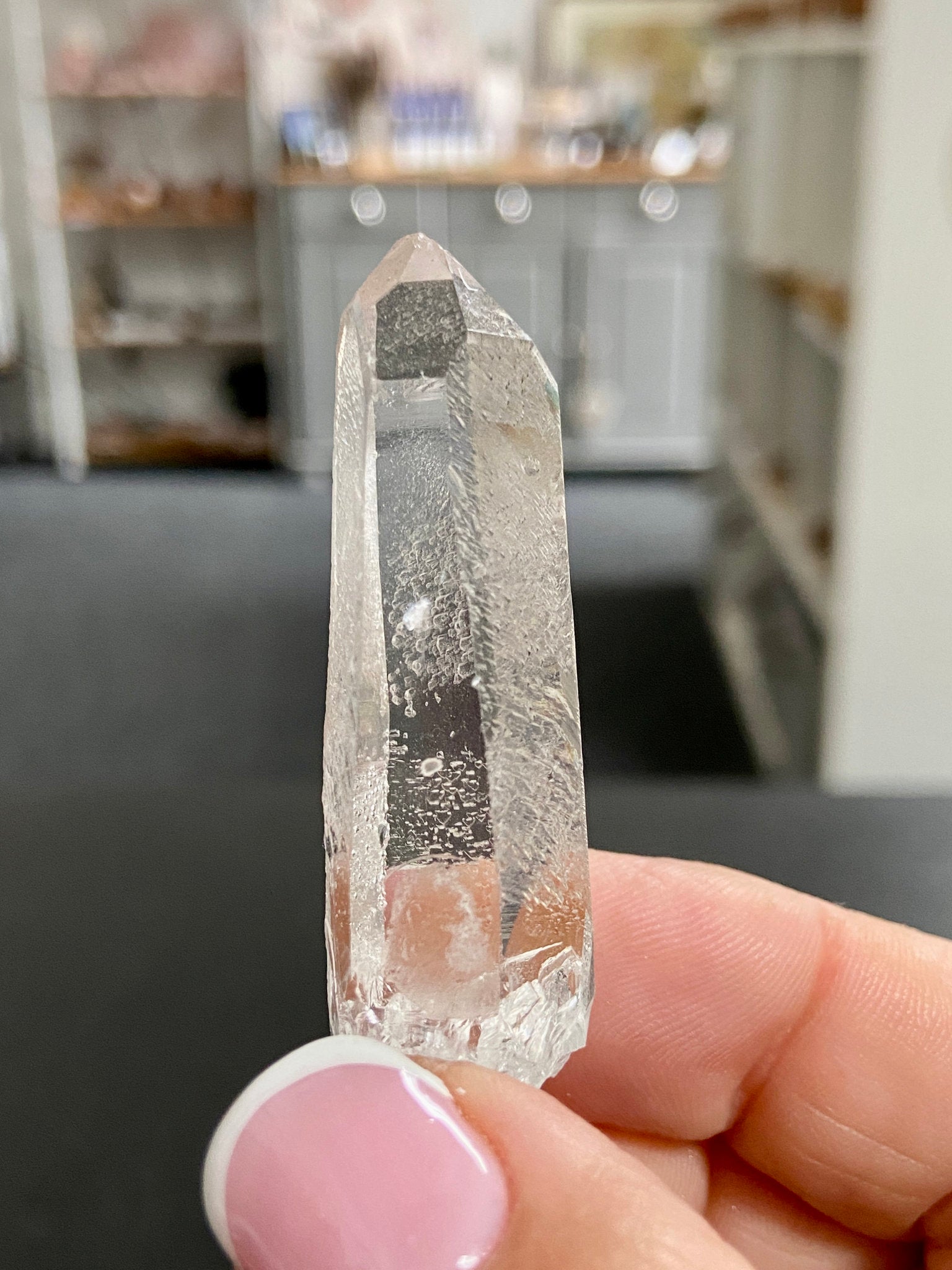 🌟 Starbrary Quartz Crystal – Brazil