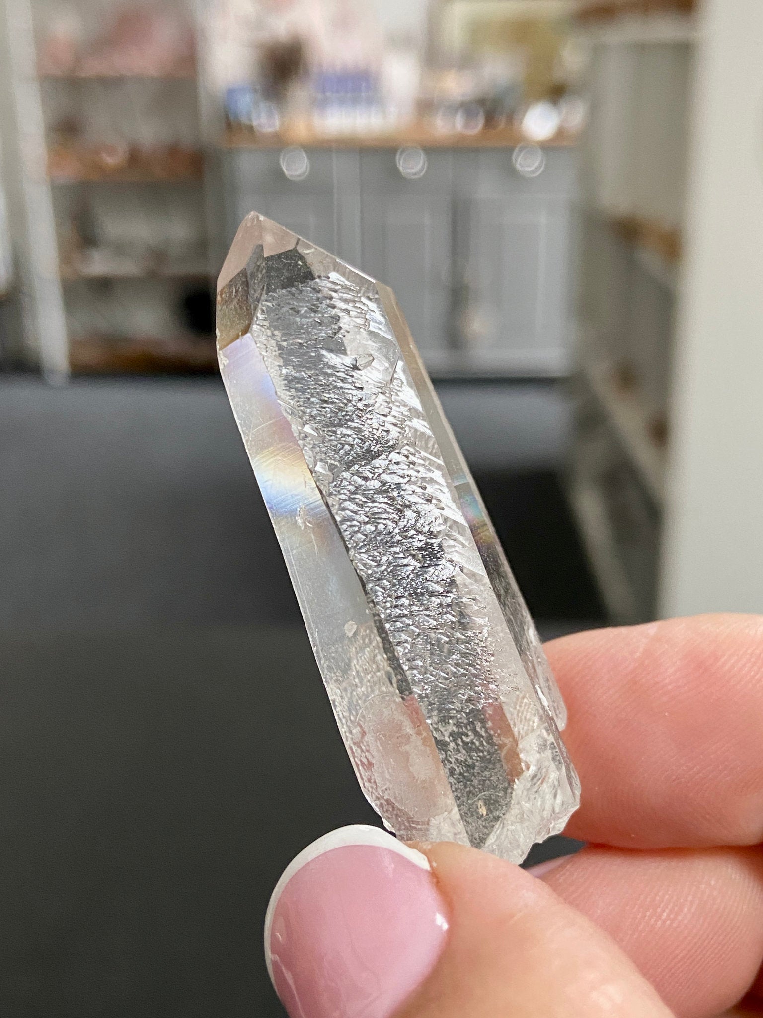 🌟 Starbrary Quartz Crystal – Brazil