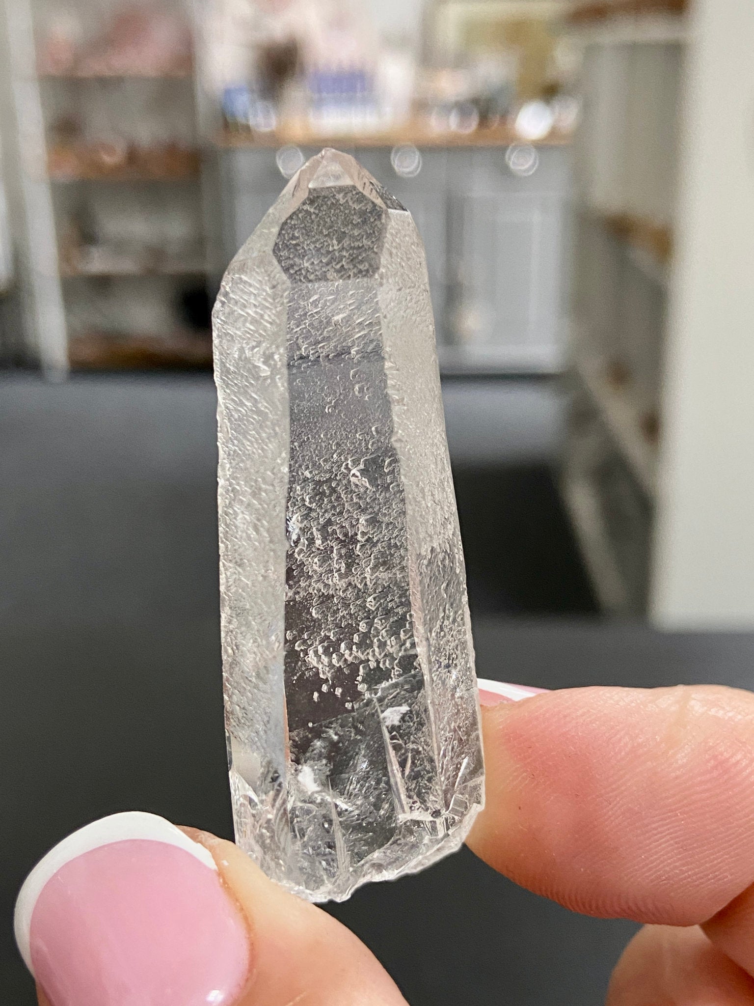 🌟 Starbrary Quartz Crystal – Brazil