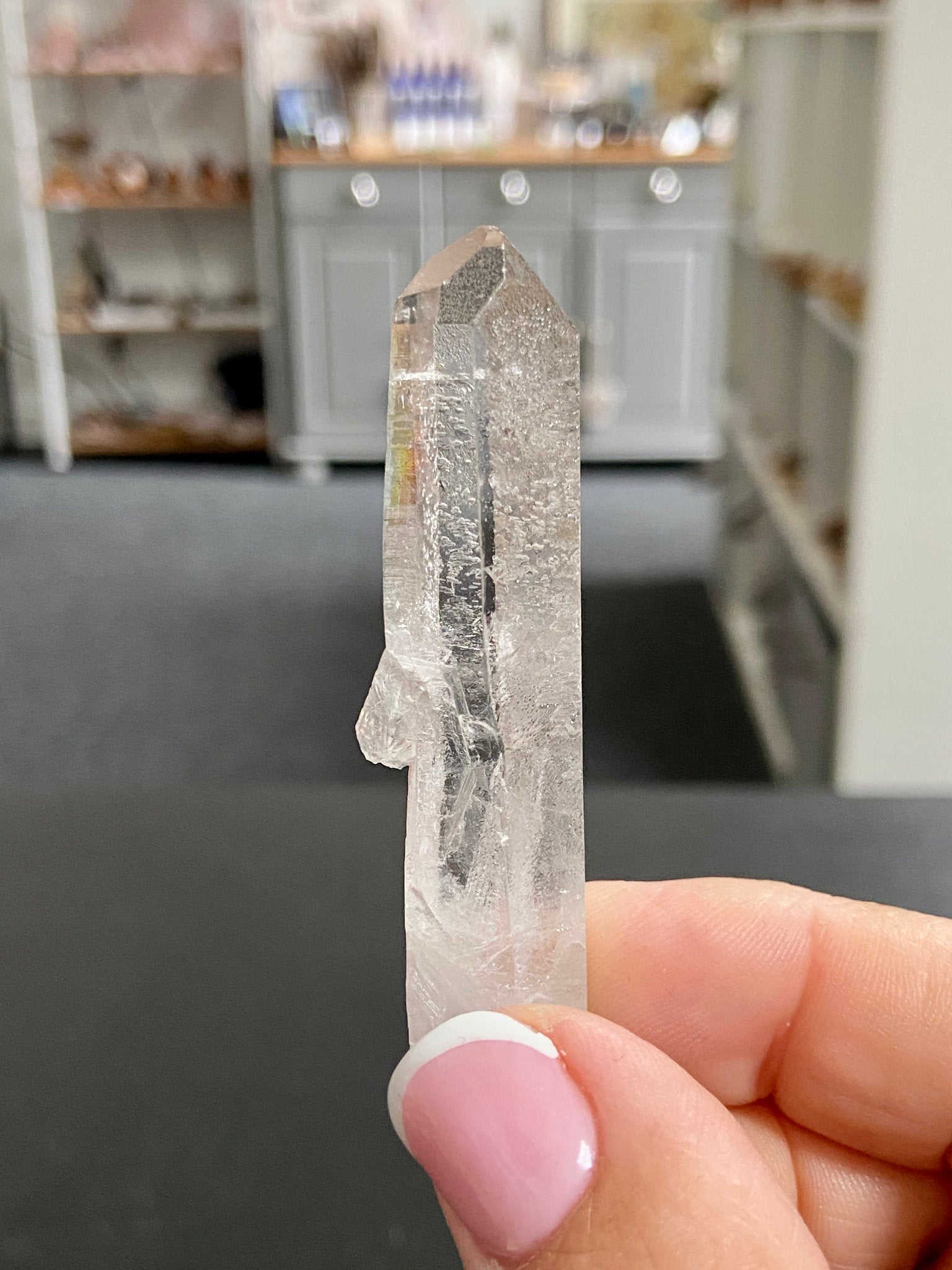 🌟 Starbrary Quartz Crystal – Brazil