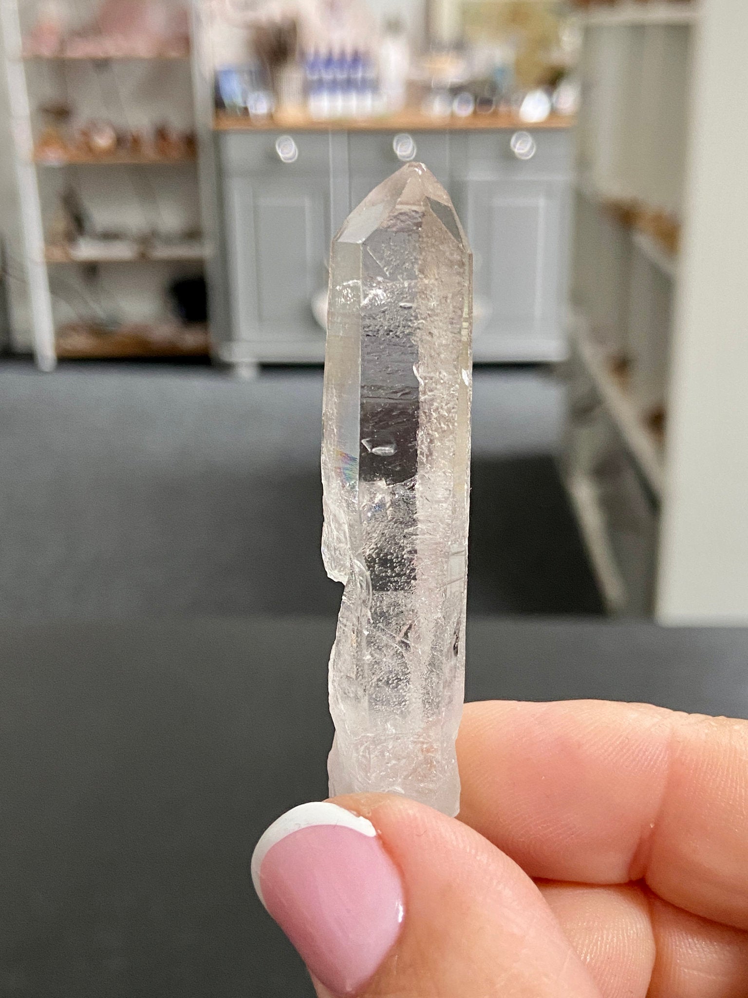 🌟 Starbrary Quartz Crystal – Brazil