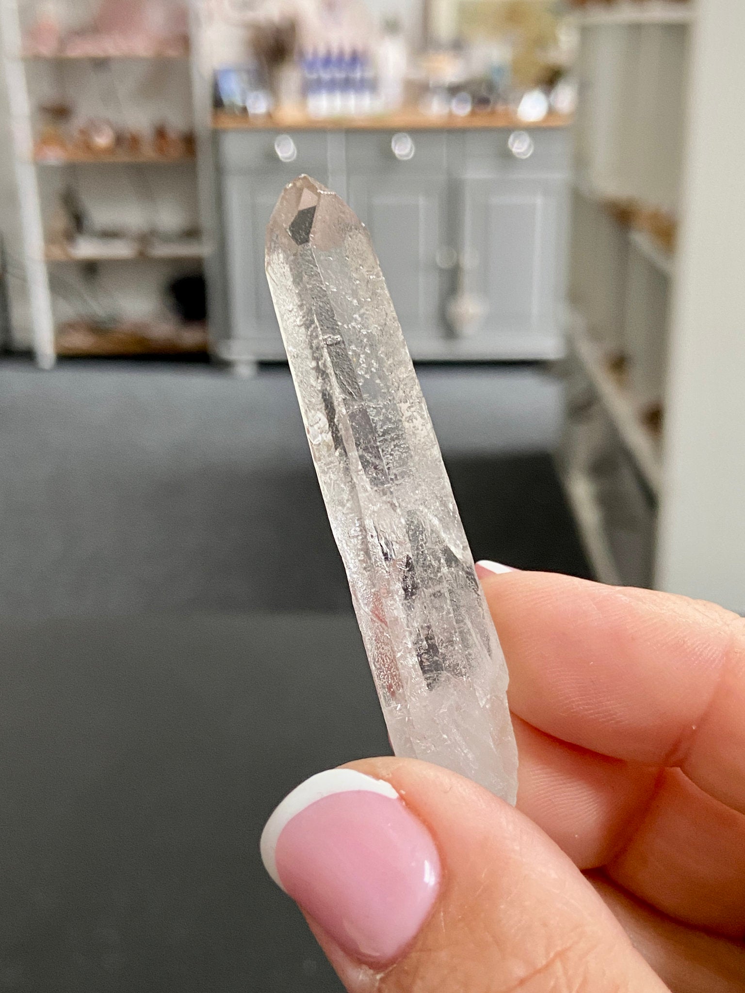 🌟 Starbrary Quartz Crystal – Brazil