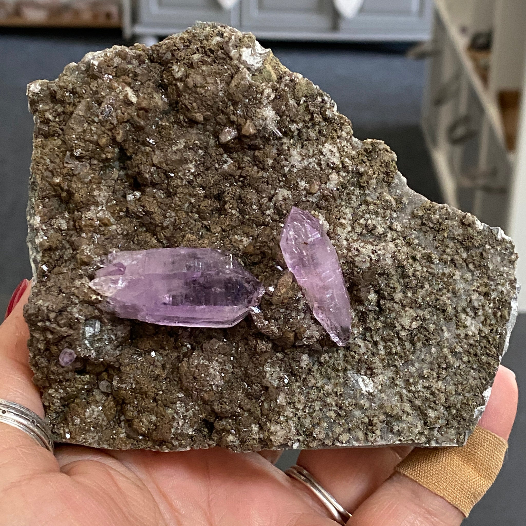 💜 Veracruz Amethyst on Matrix