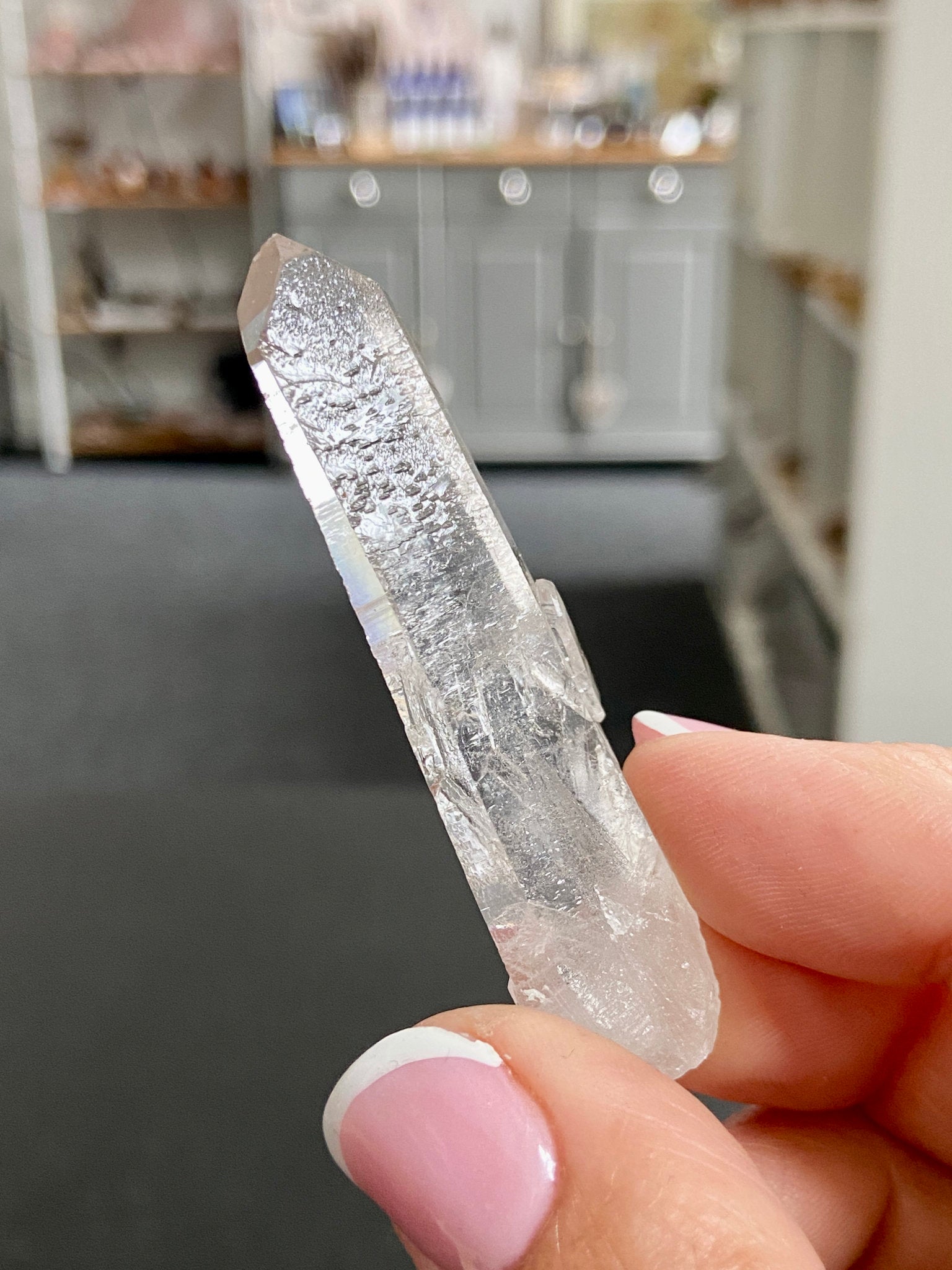 🌟 Starbrary Quartz Crystal – Brazil