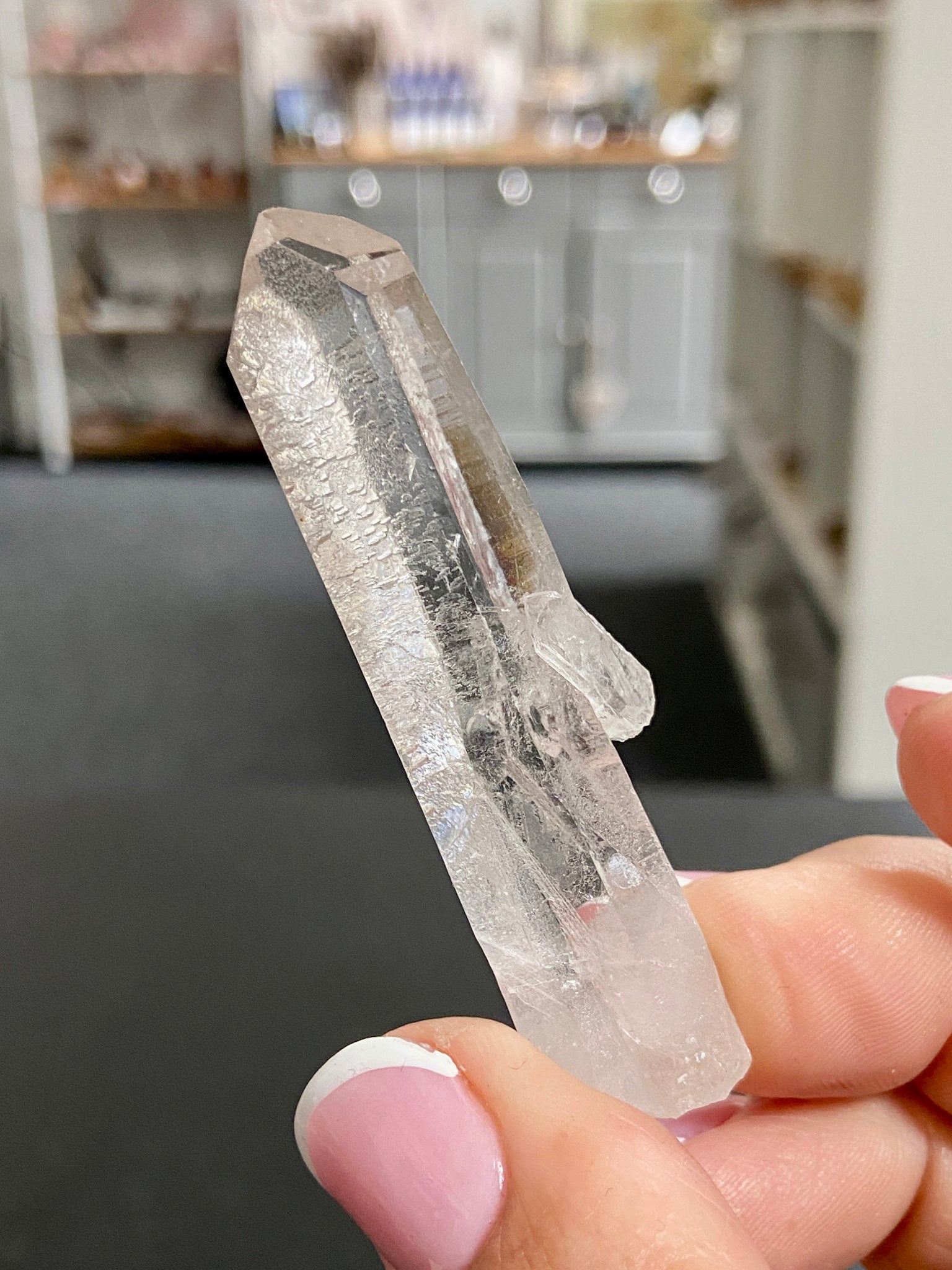 🌟 Starbrary Quartz Crystal – Brazil