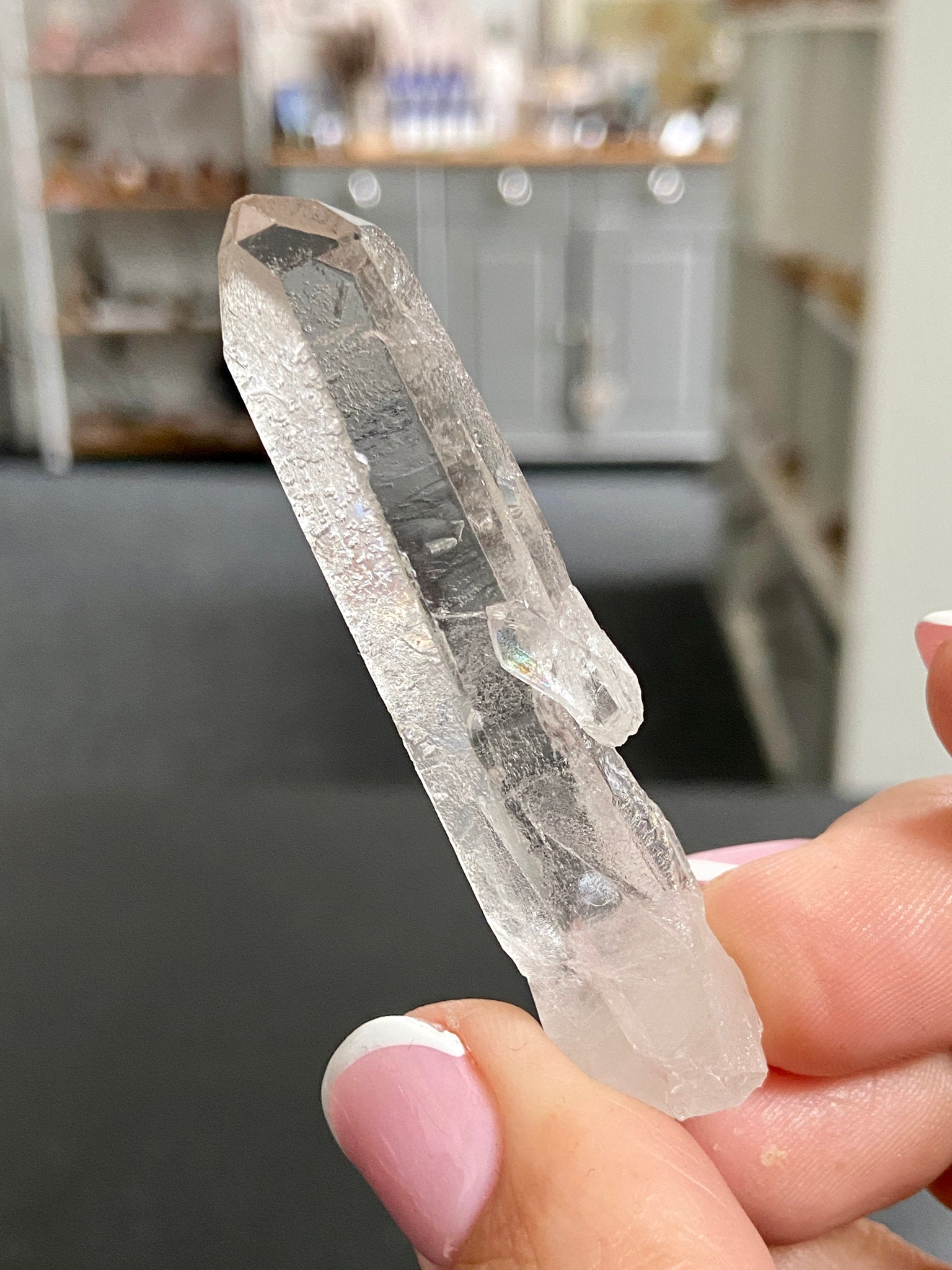 🌟 Starbrary Quartz Crystal – Brazil