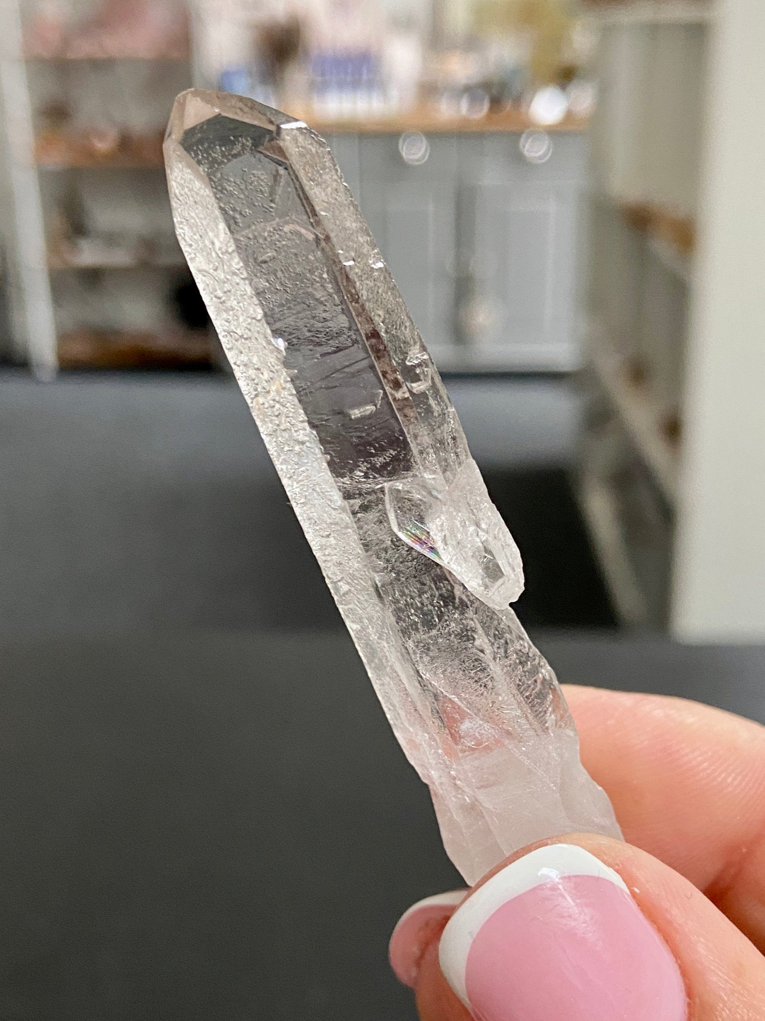 🌟 Starbrary Quartz Crystal – Brazil