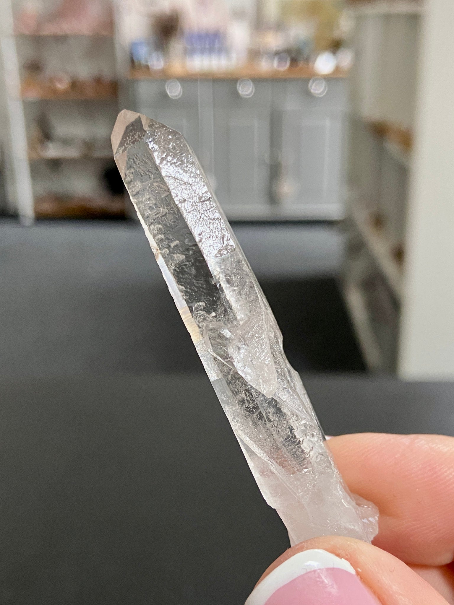 🌟 Starbrary Quartz Crystal – Brazil